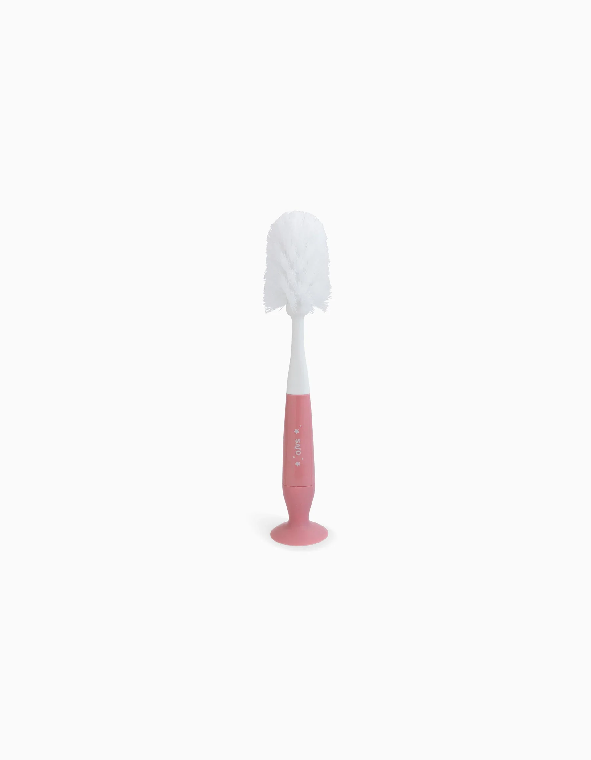 3 in 1 Bottle Brush Saro, Pink