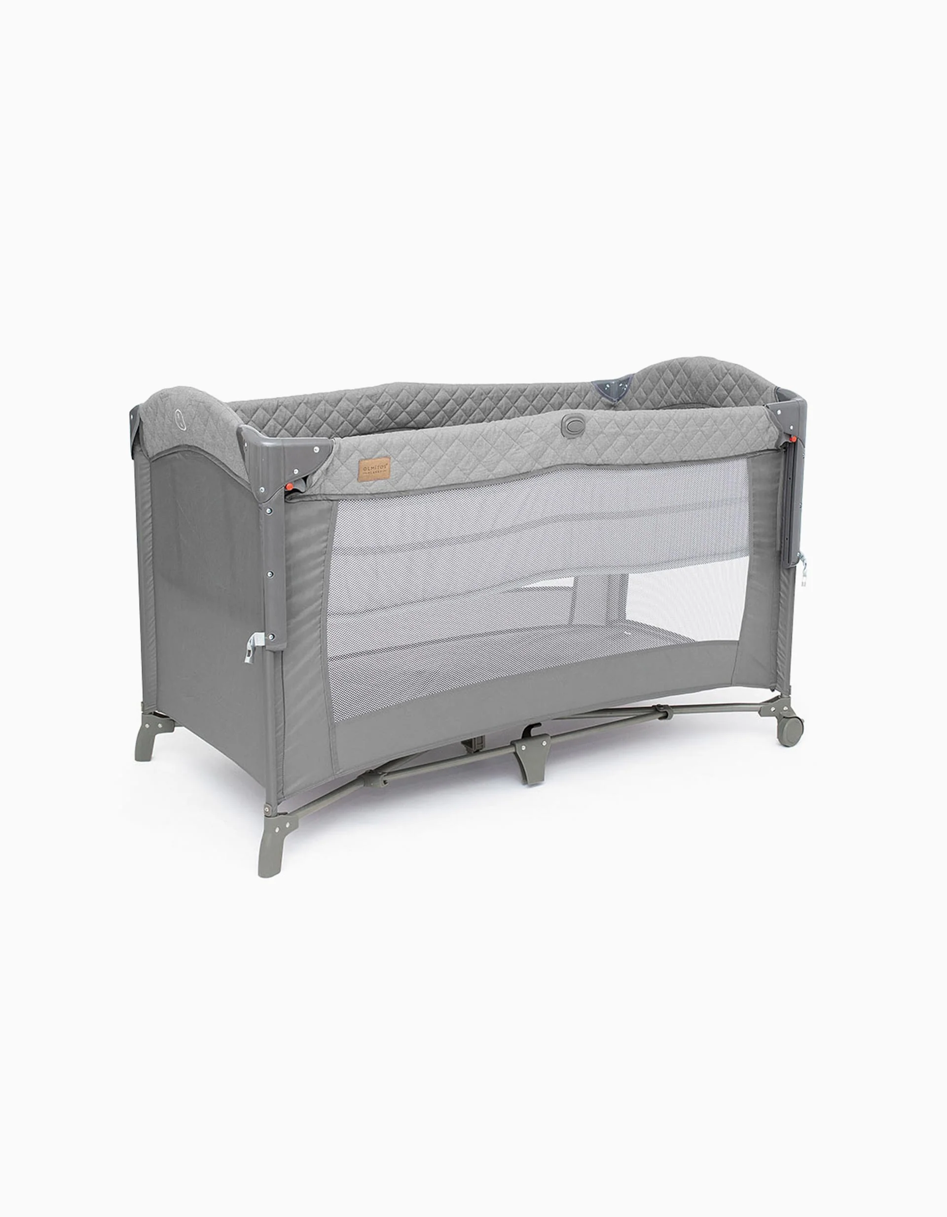 Olmitos Co-Sleep Travel Bed, Grey