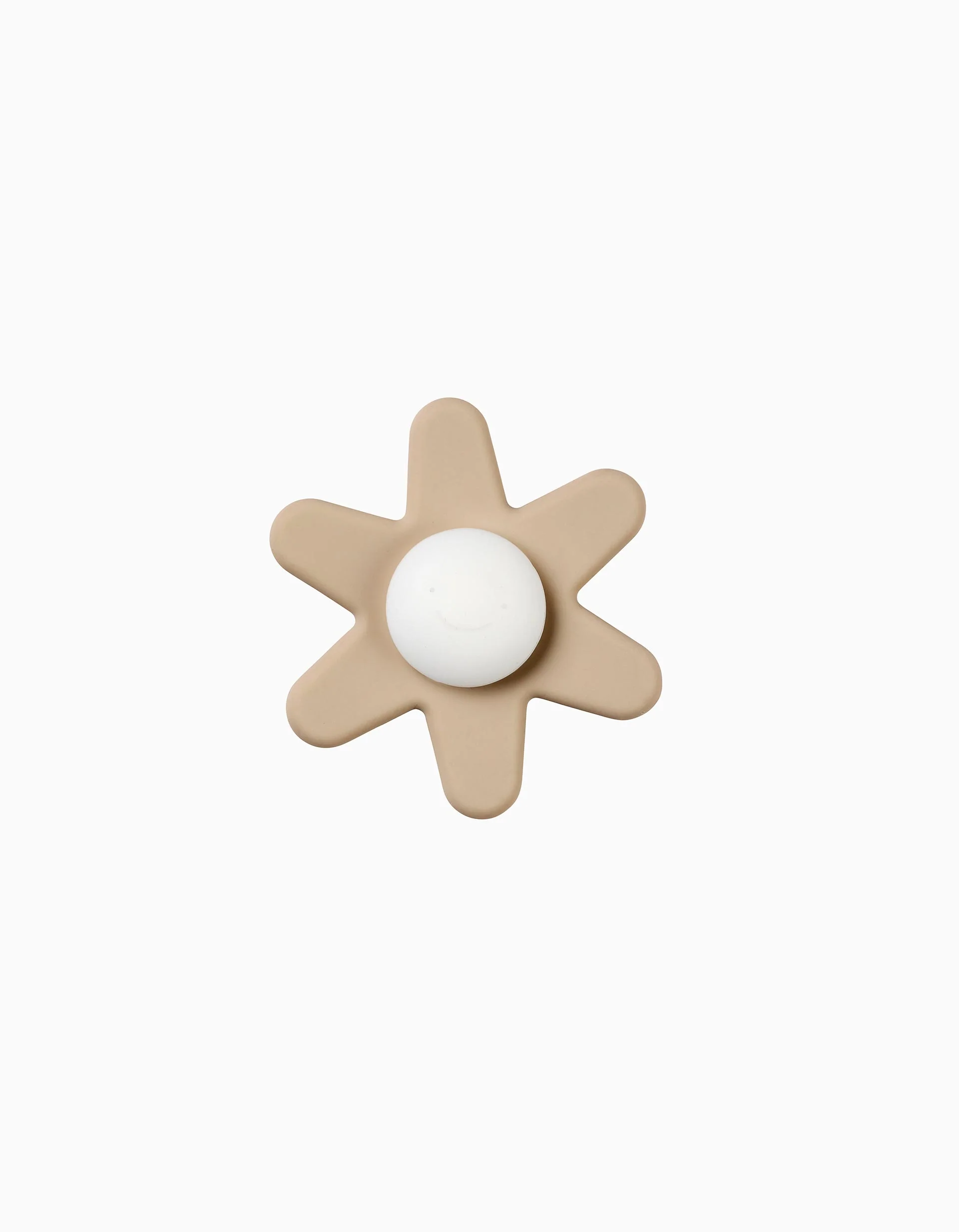 Silicone Flower Spinner Nattou 10M+, Clay