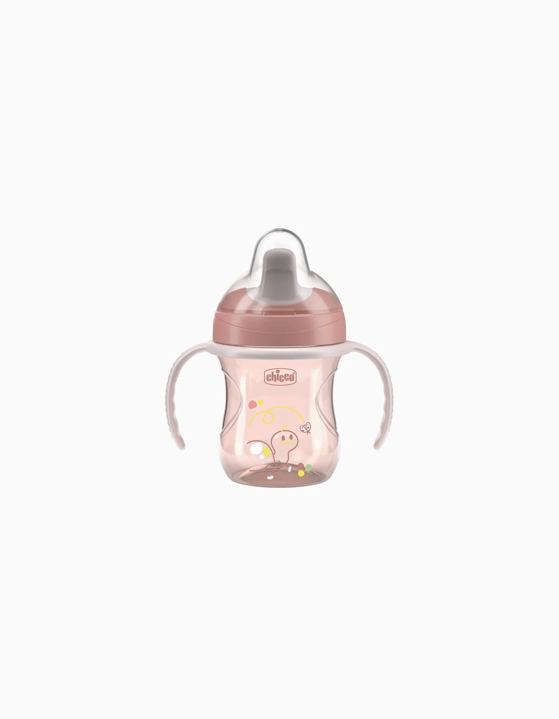 Chicco Learning Cup with Handles 6M+, Pink