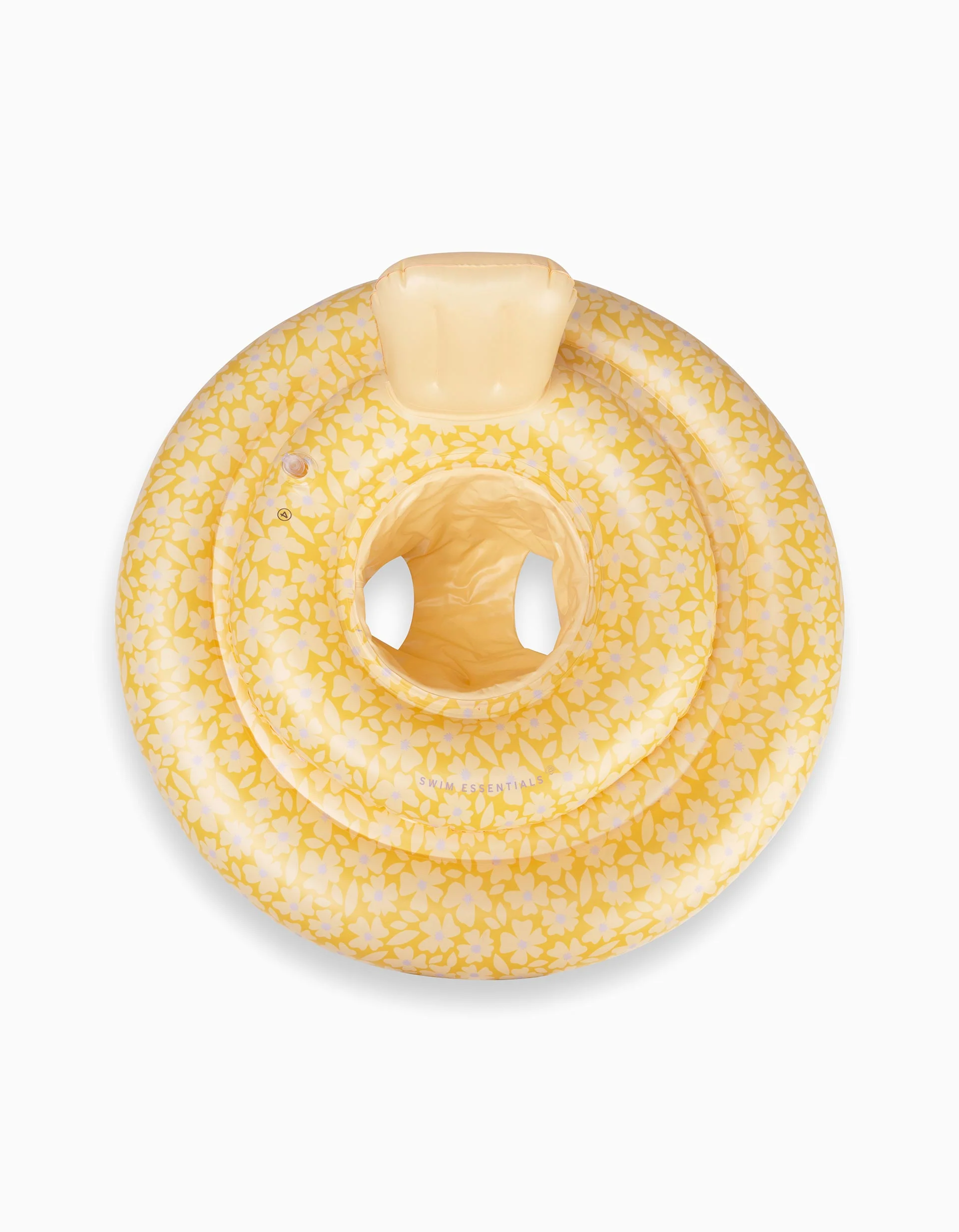 Baby Float Swim Essentials Yellow Flowers 0-11Kg/0-1Y