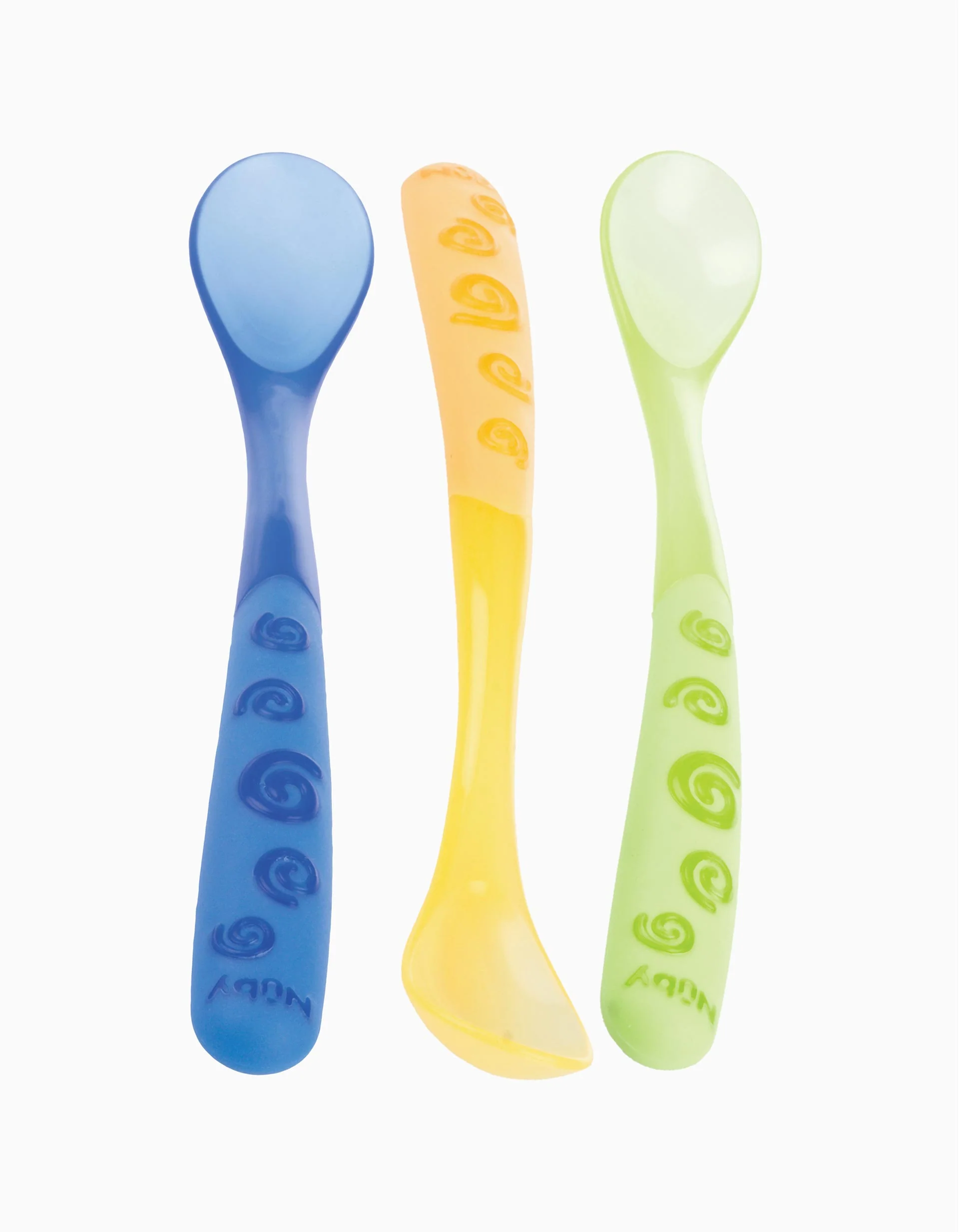 Set of 3 Spoons 6M+ by Nuby