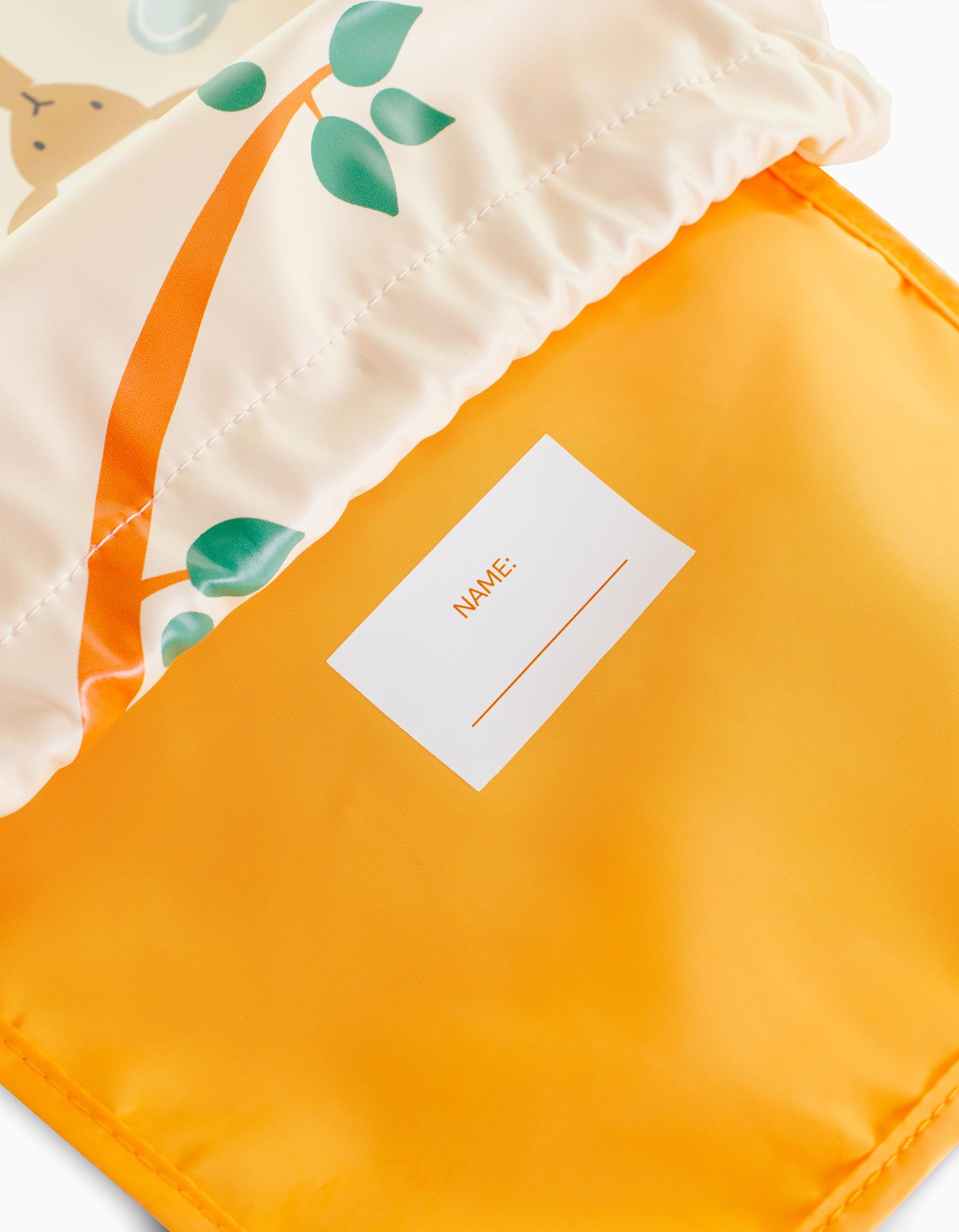 Jungle Waterproof Soft Kiddie Sack by Miniland