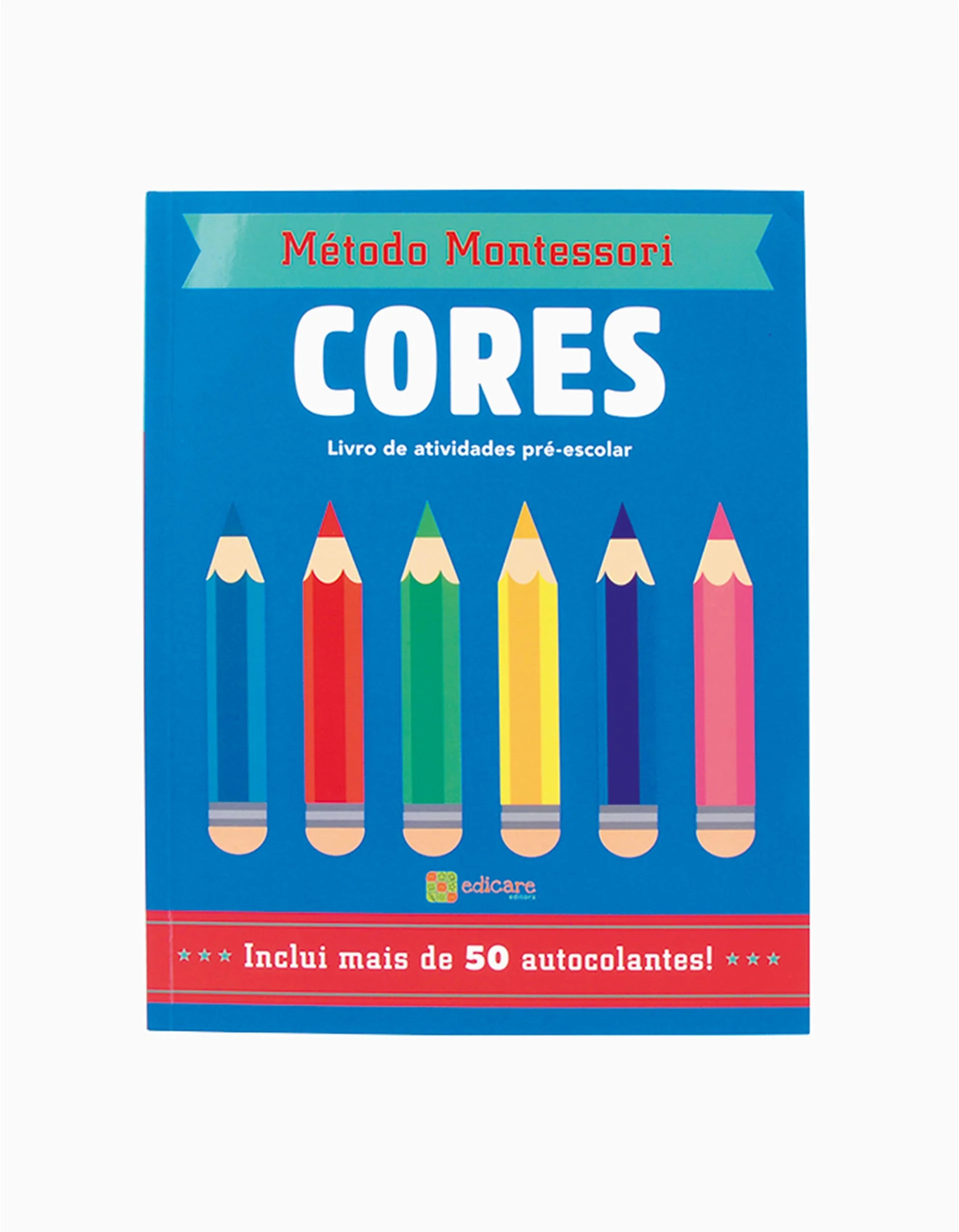 Edicare Colours Activity Book 2A+