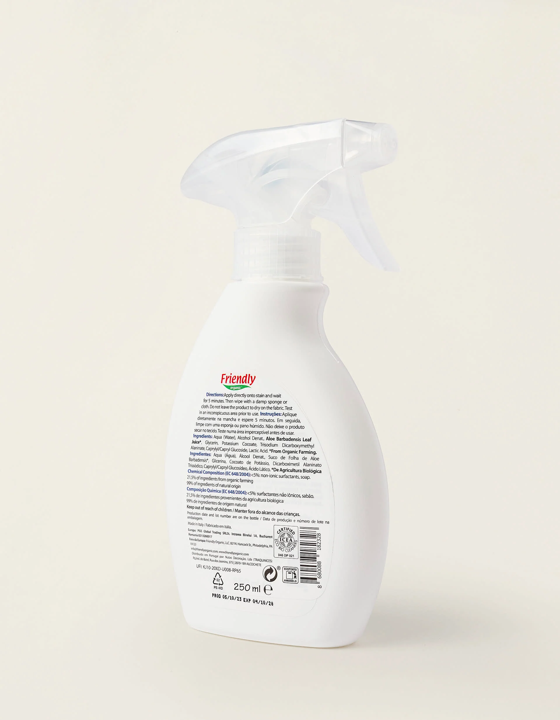 Cleaning Spray for Strollers and Car Seats, 250ml