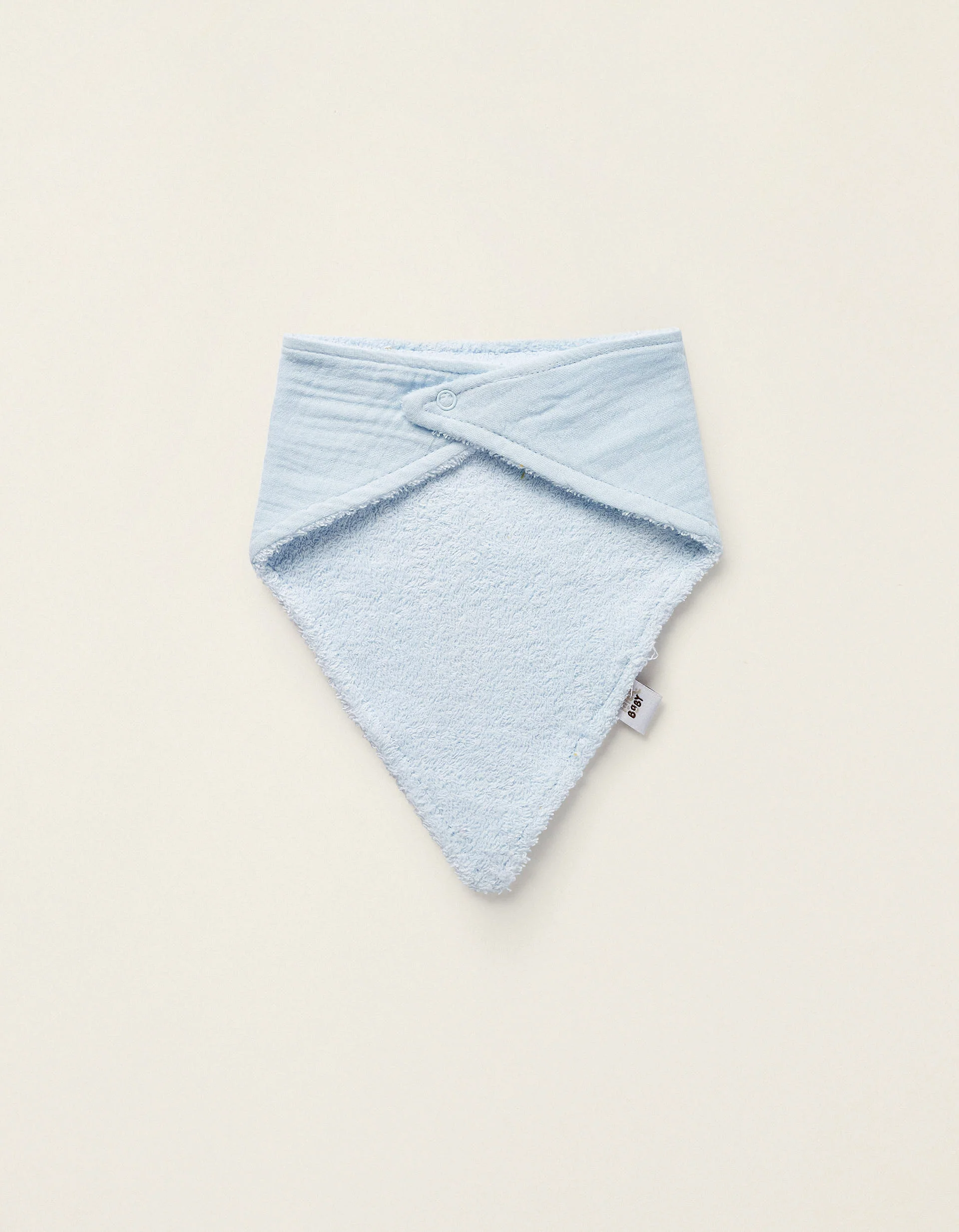 Interbaby Bamboo Bandana, Blue