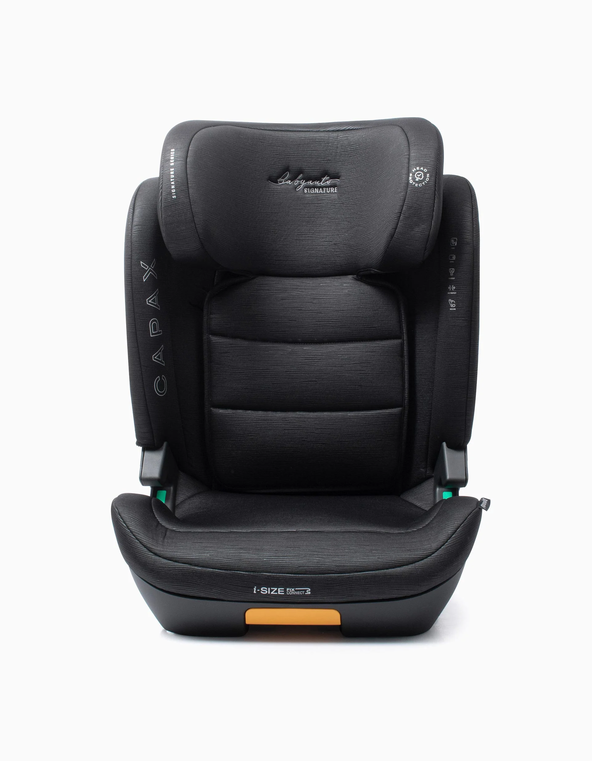 Car Seat I-Size Capax Fix Babyauto (100-150 cm), Black