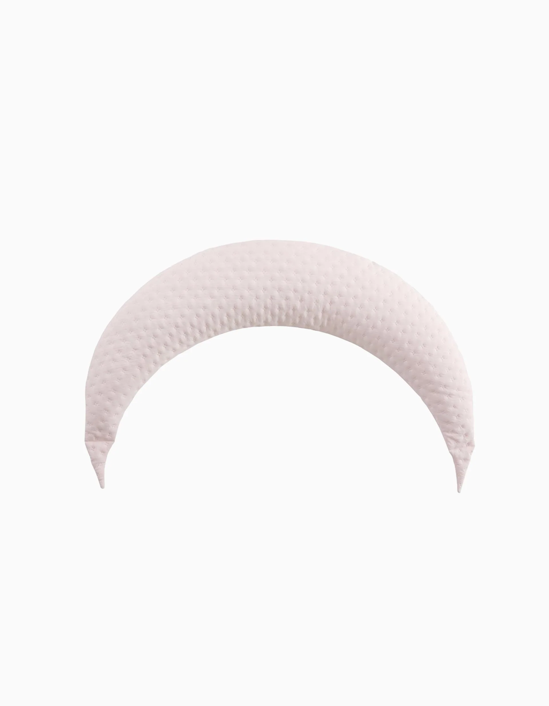 Breastfeeding Pillow Cambrass 80x185x16 cm, Soft Pink