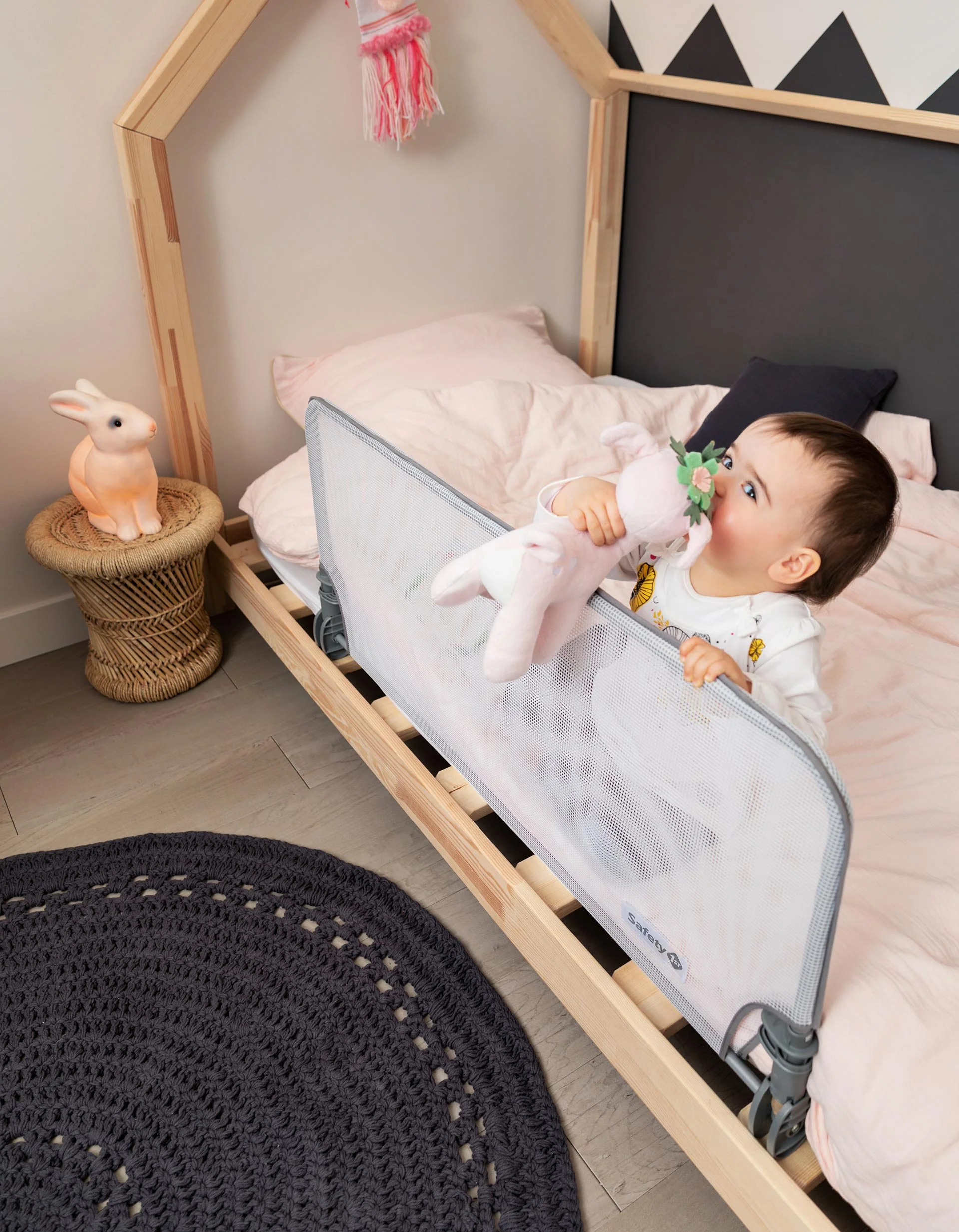 Baby Safety Rail Sf1 Extra 150Cm Safety 1St