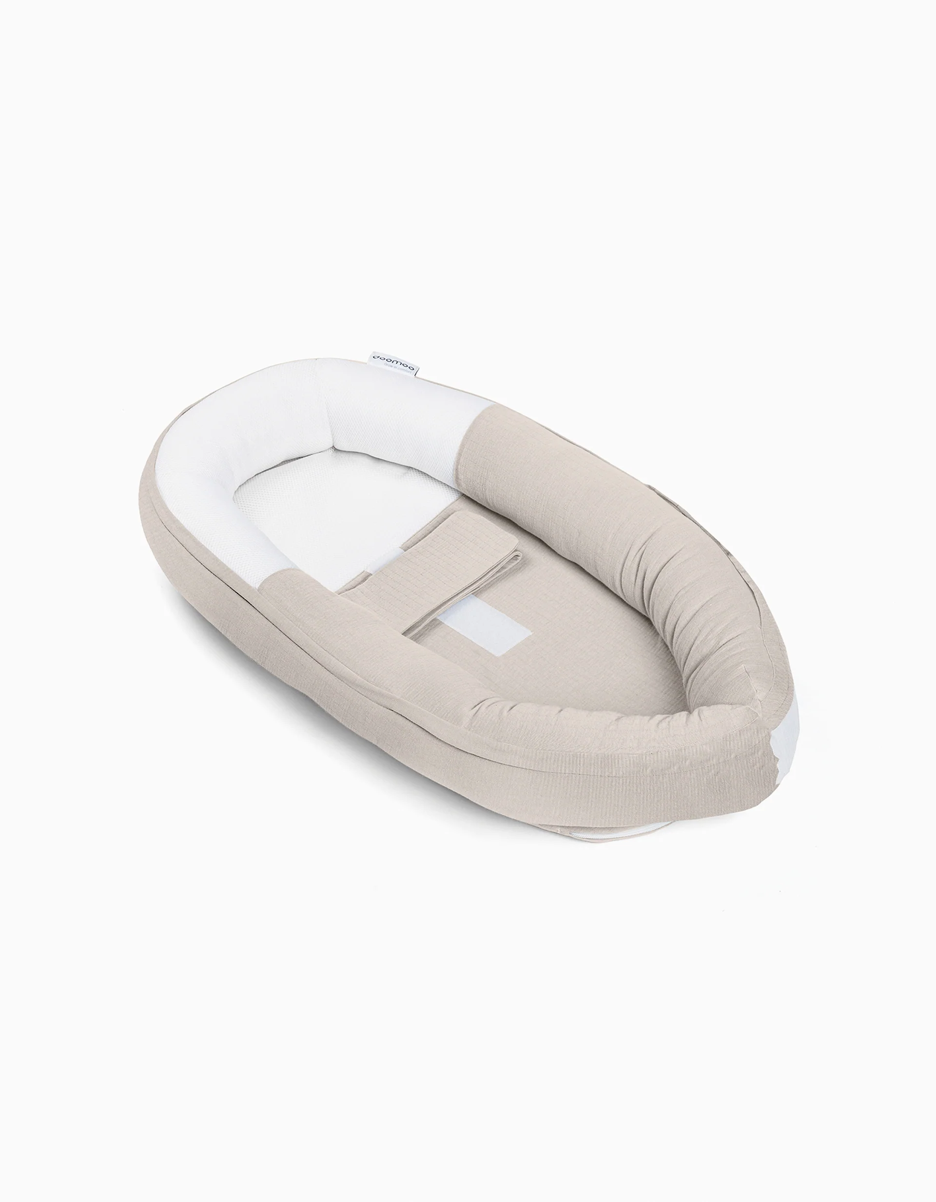 Nest Cocoon Jersey Tetra Sand Doomoo 0M+