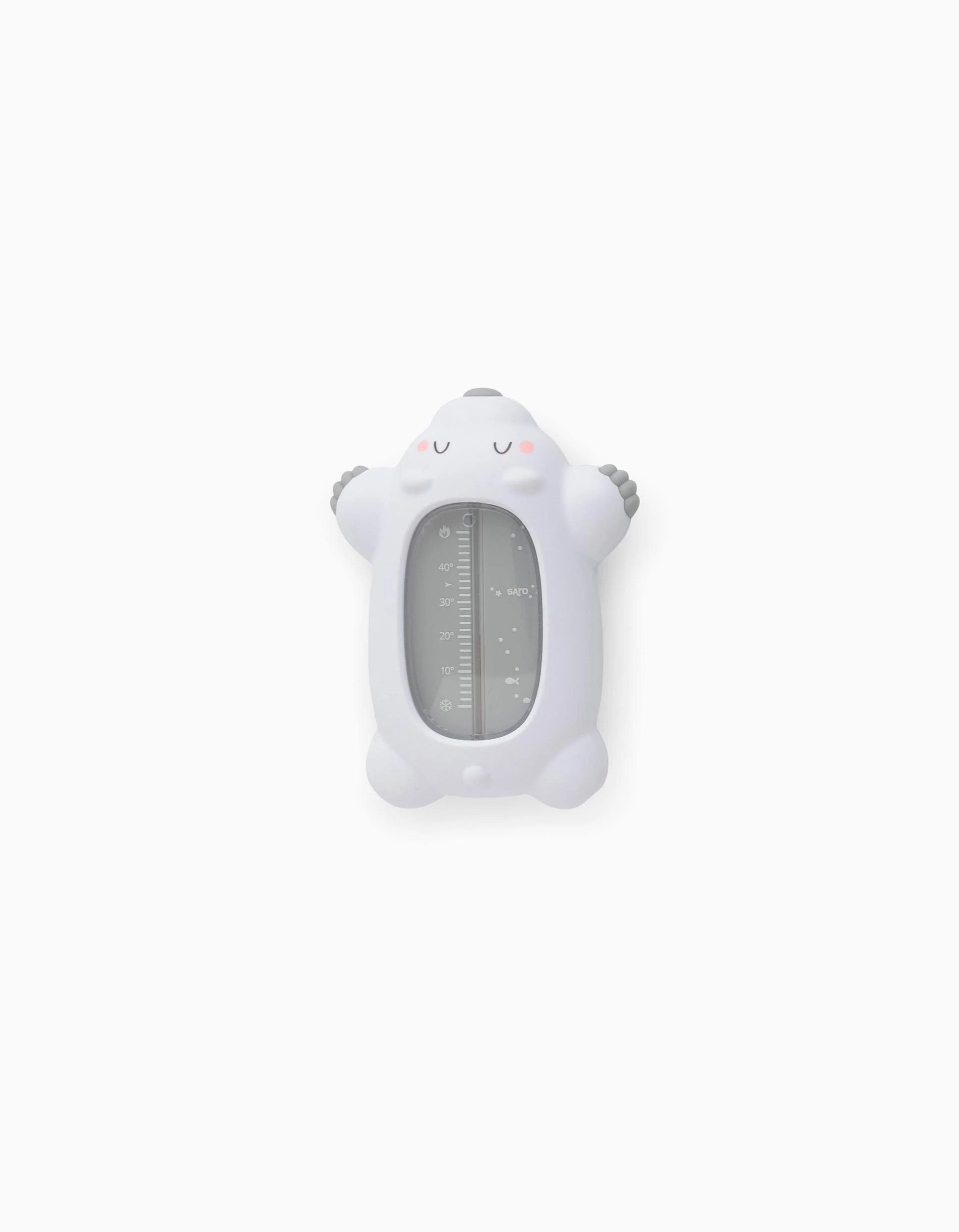 Polaris Saro Bath Thermometer, Grey