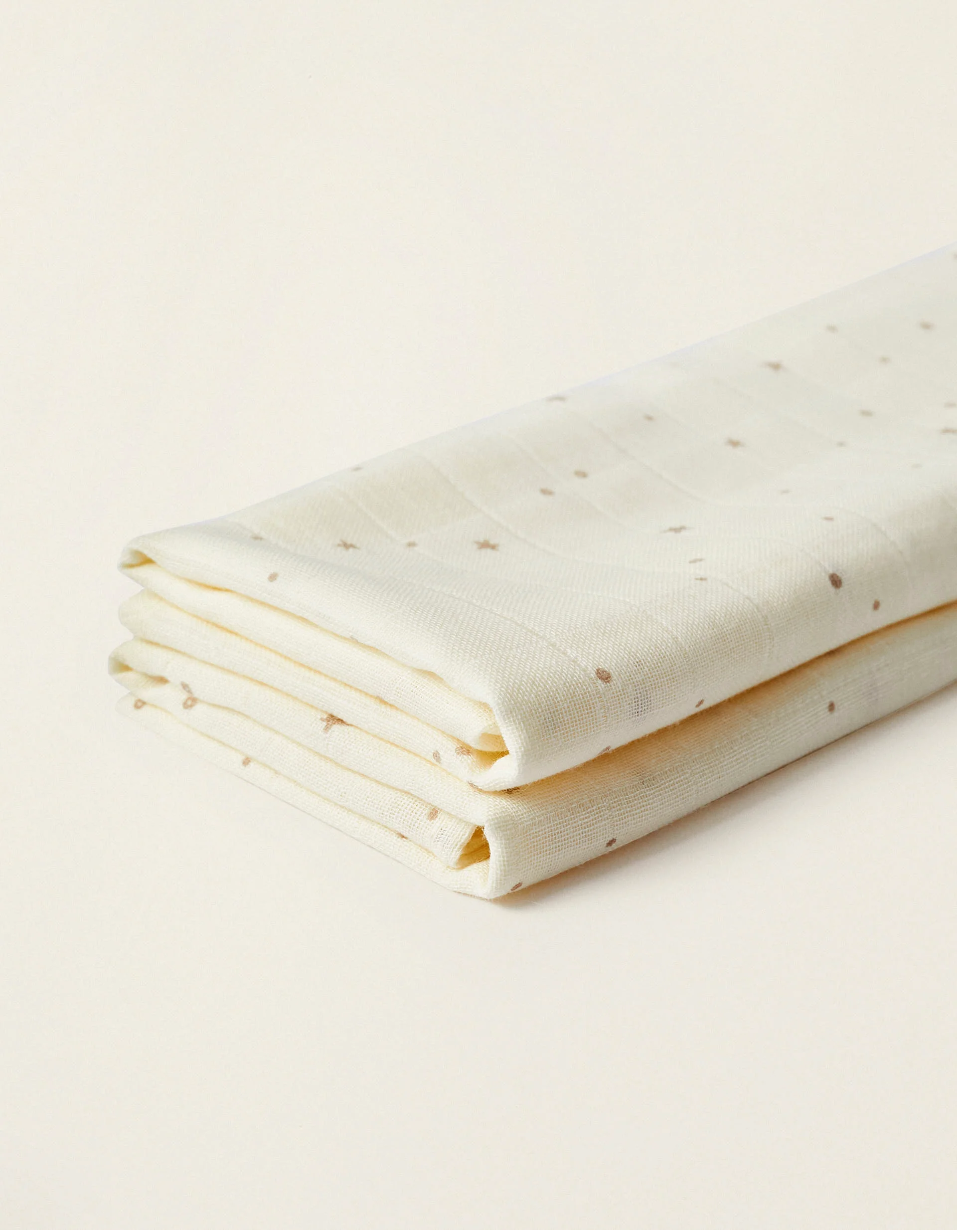 Pack 2 Muslin Nappies 70X70Cm Sky Gloop!