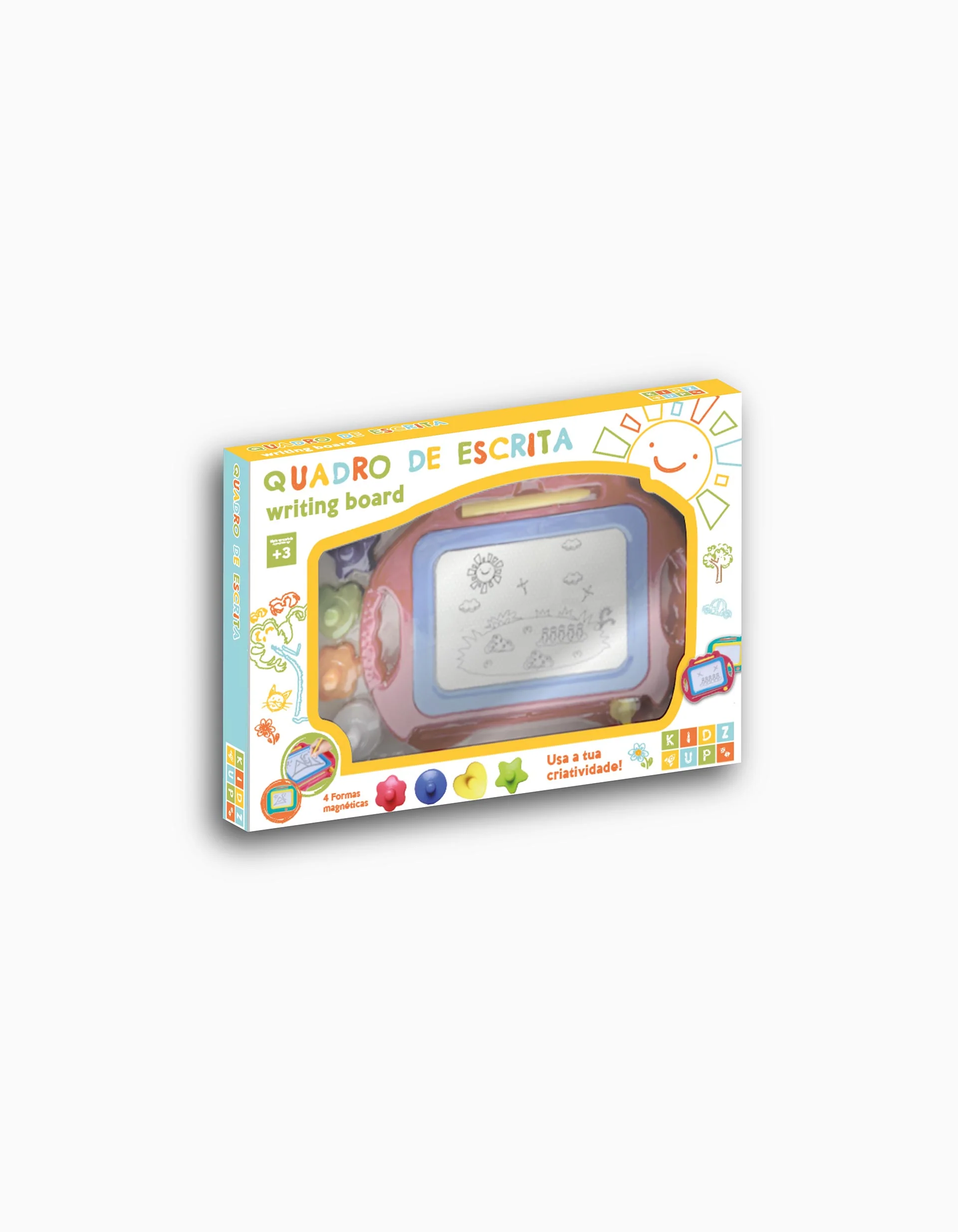 Writing Board 23Cm Kidz Up 3Y+, Assorted