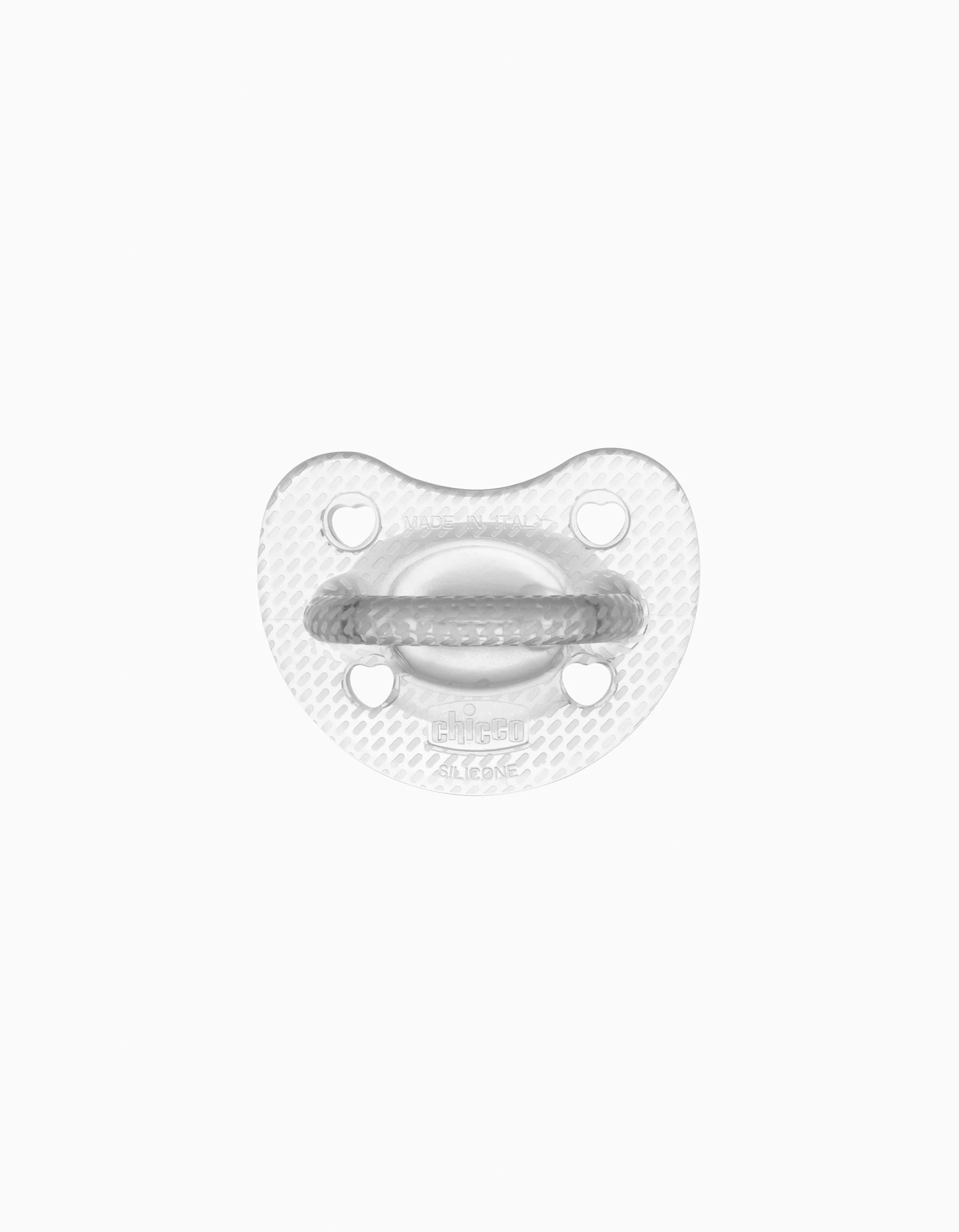 2 Chicco Physio Soft soothers 6-16M, Crystal