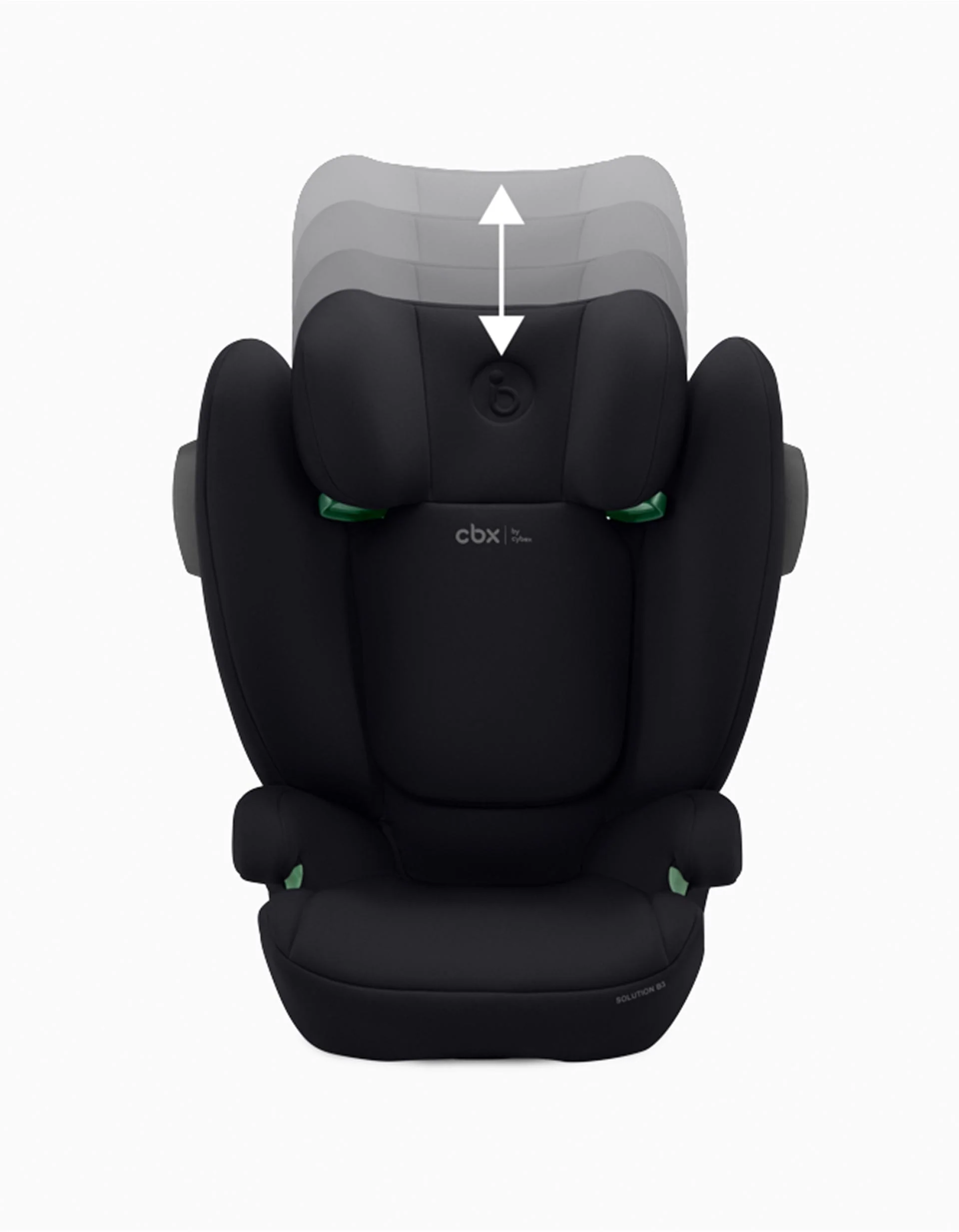 I-Size Cybex Solution B3 I- Fix Car Seat, Black