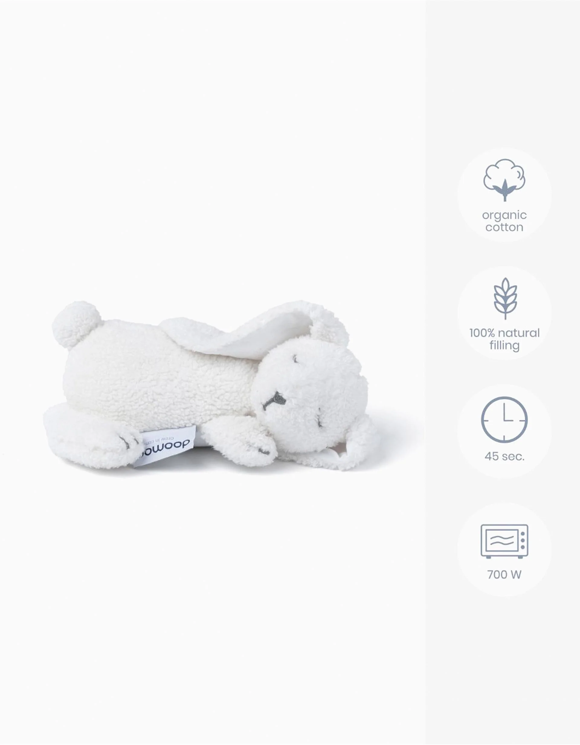 Anti-colic Snoogy Bunny Milk Doomoo