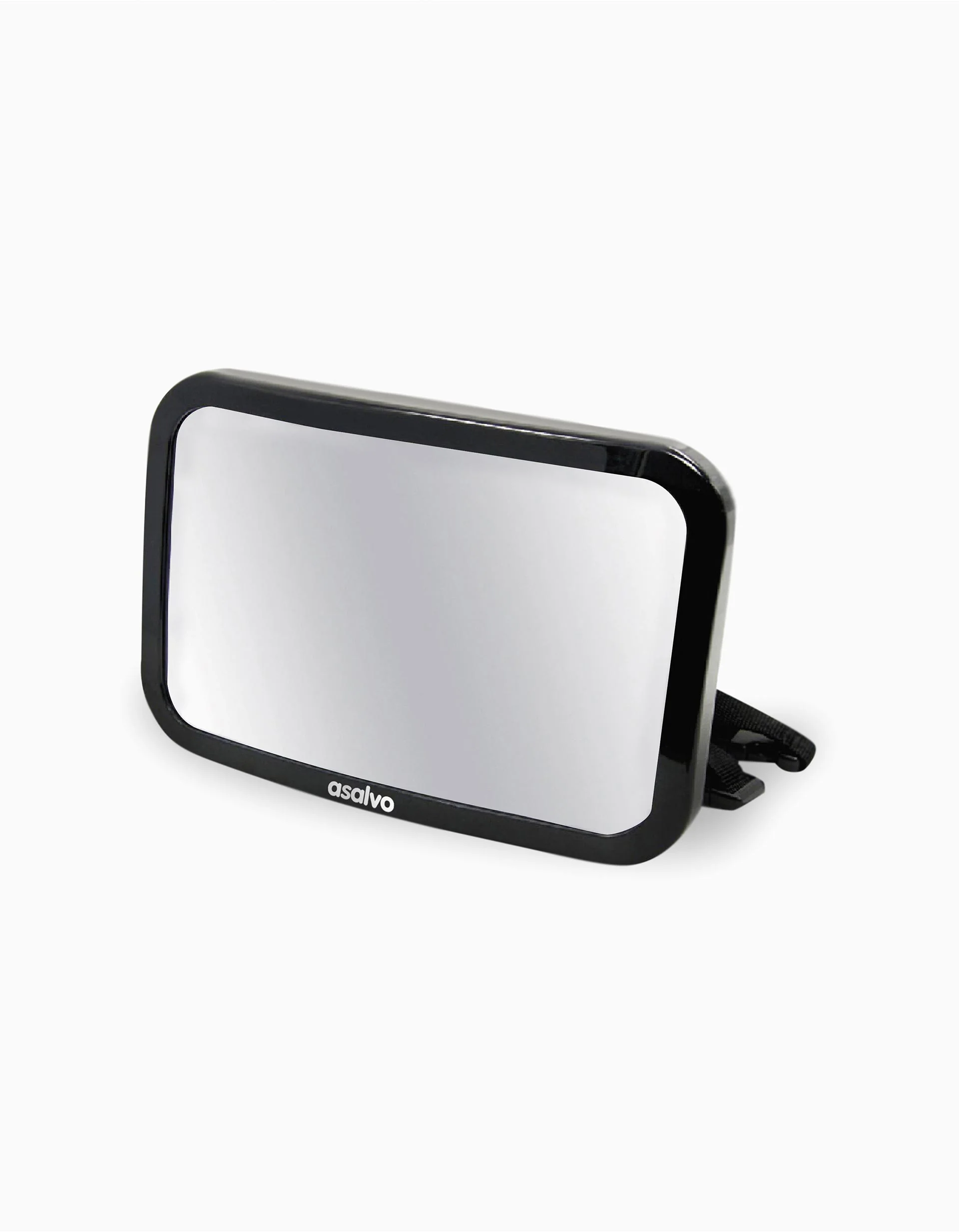 Universal Rear-view Mirror Asalvo Black