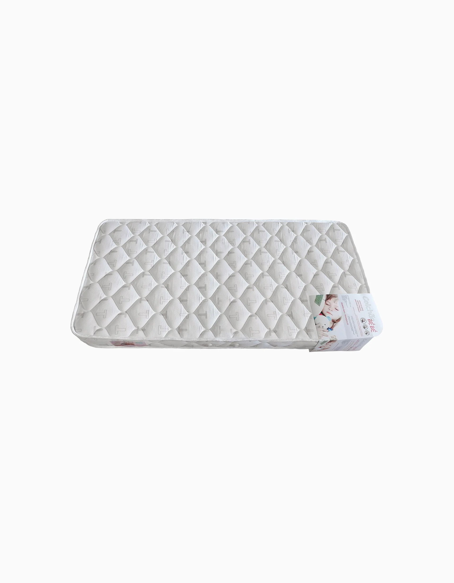 Viscoelastic Mattress For Bed 70X140Cm Beige Zy Baby