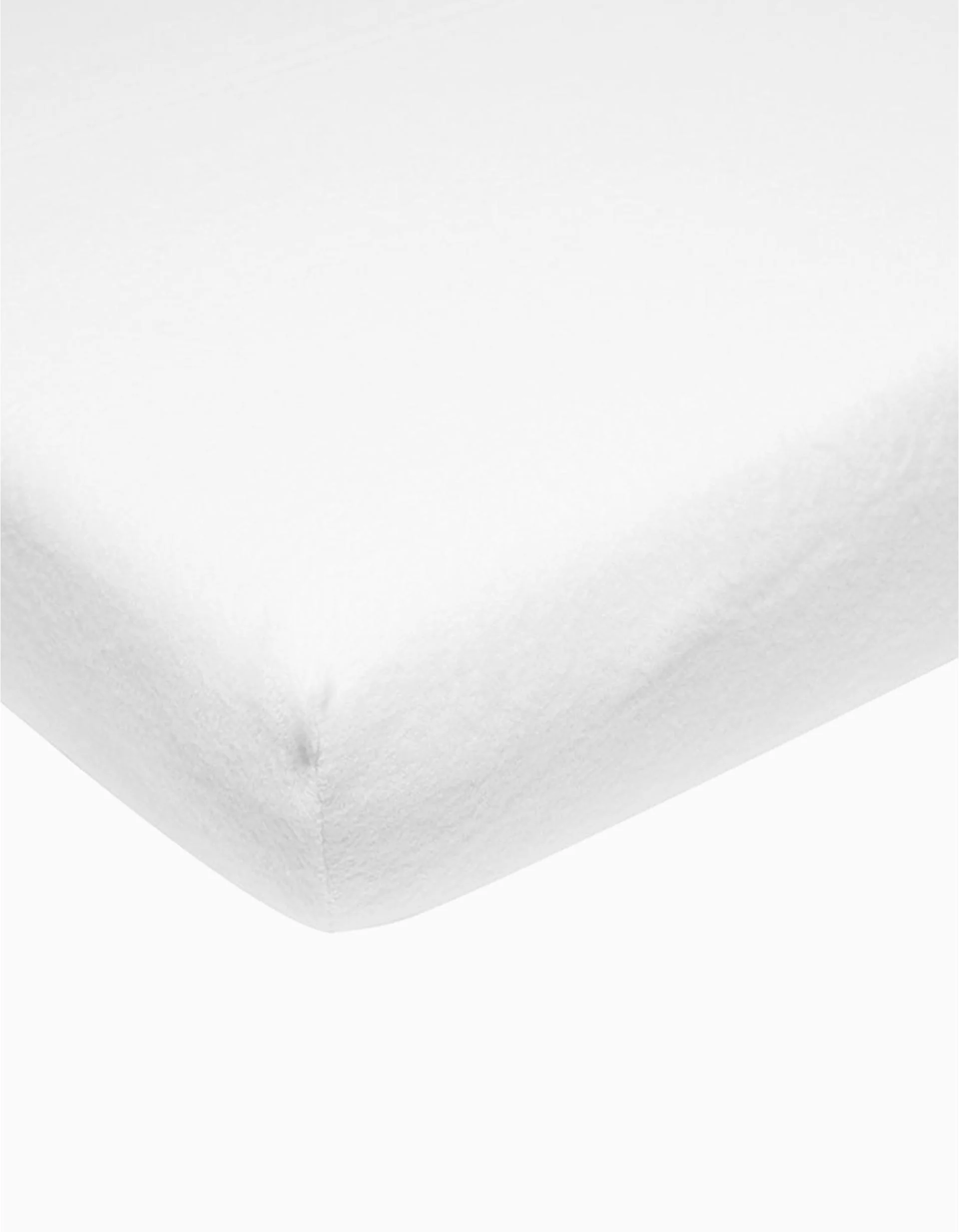 Meyco Adjustable Mattress Protector 50x90 cm, White