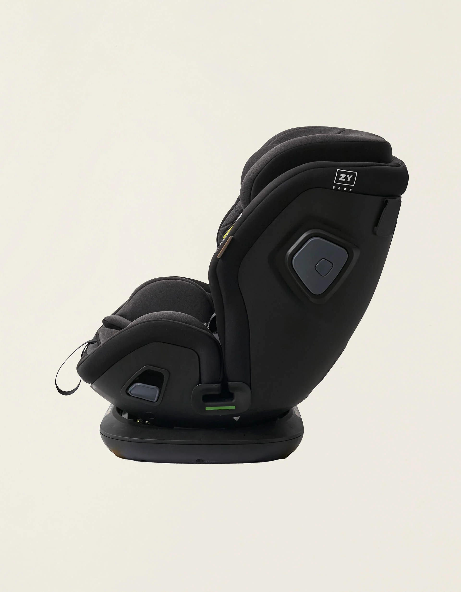 Car Seat I-Size Zy Safe Premium With Isofix (40-150), Black/Grey
