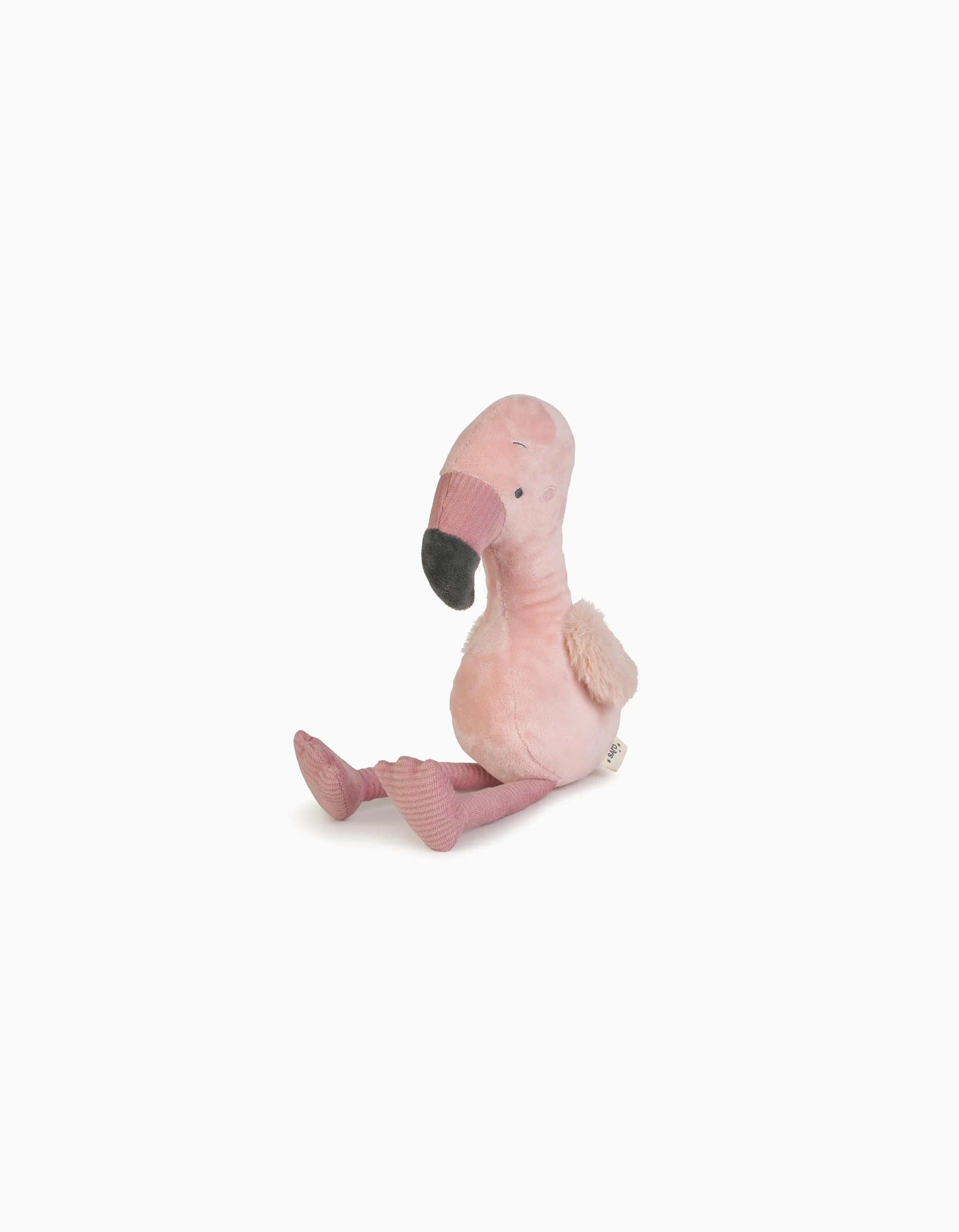 Flamingo Soft Toy with Long Legs Saro 0M+