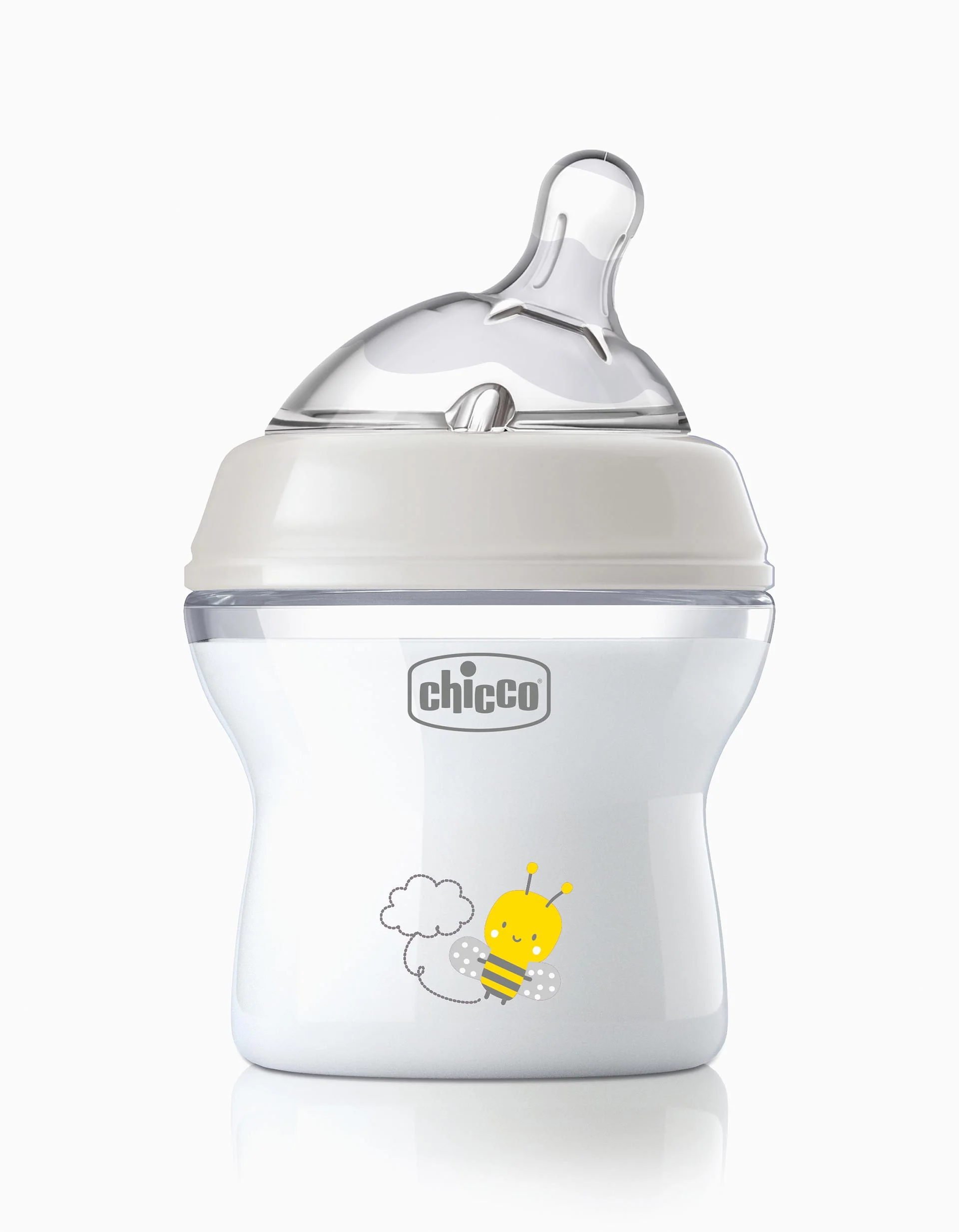 Baby Bottle Natfeel Neutral 150Ml 0M+ Chicco