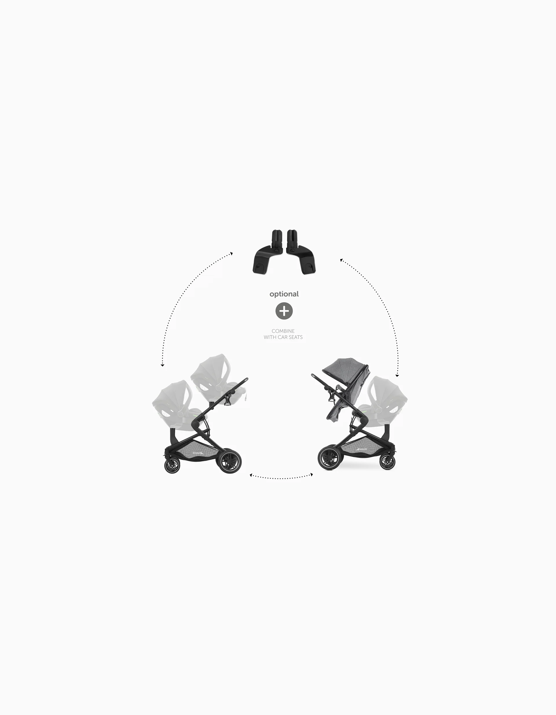 Atlantic Twin Hauck Adapters