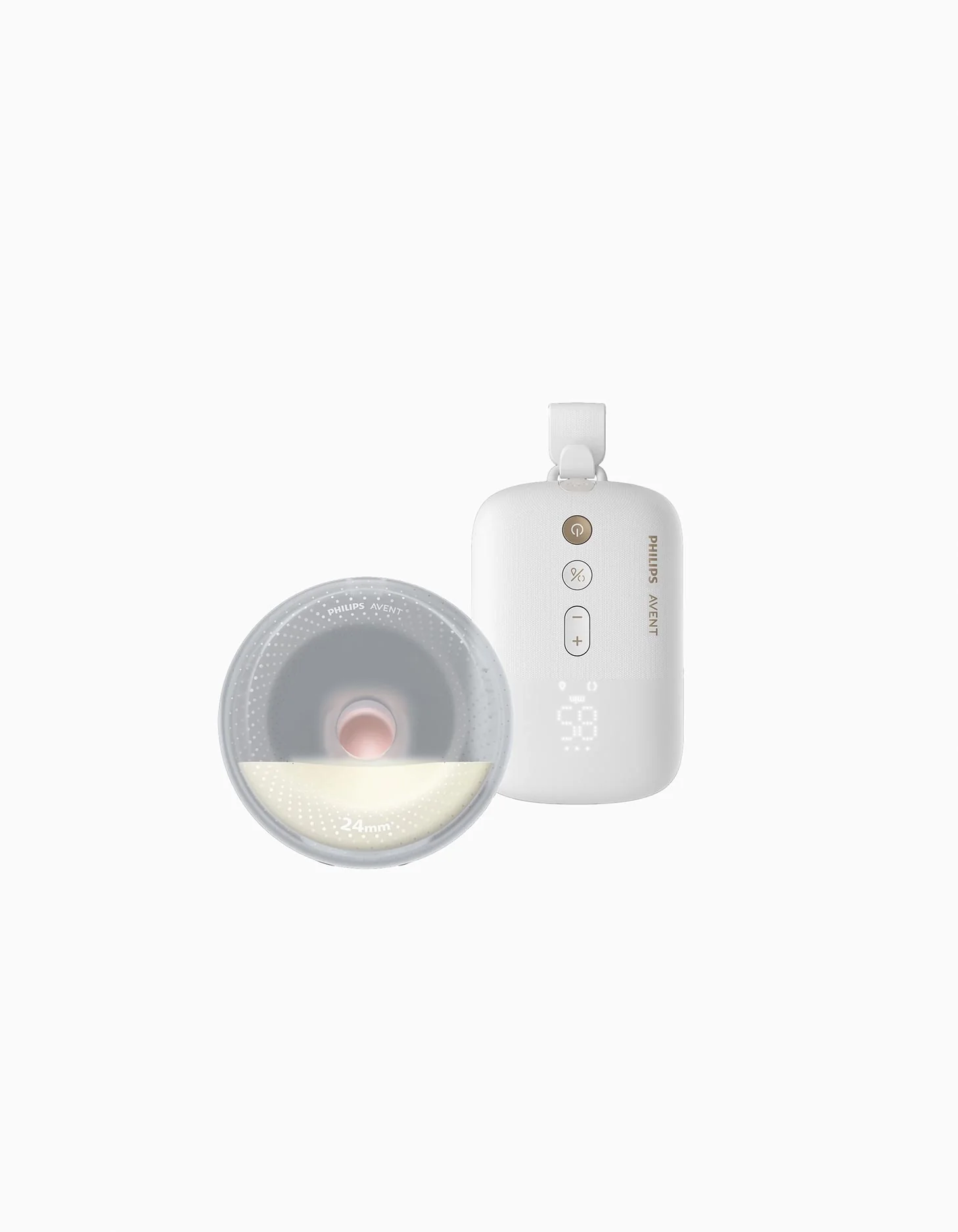Single Electric Breast Pump Hands-Free Philips Avent