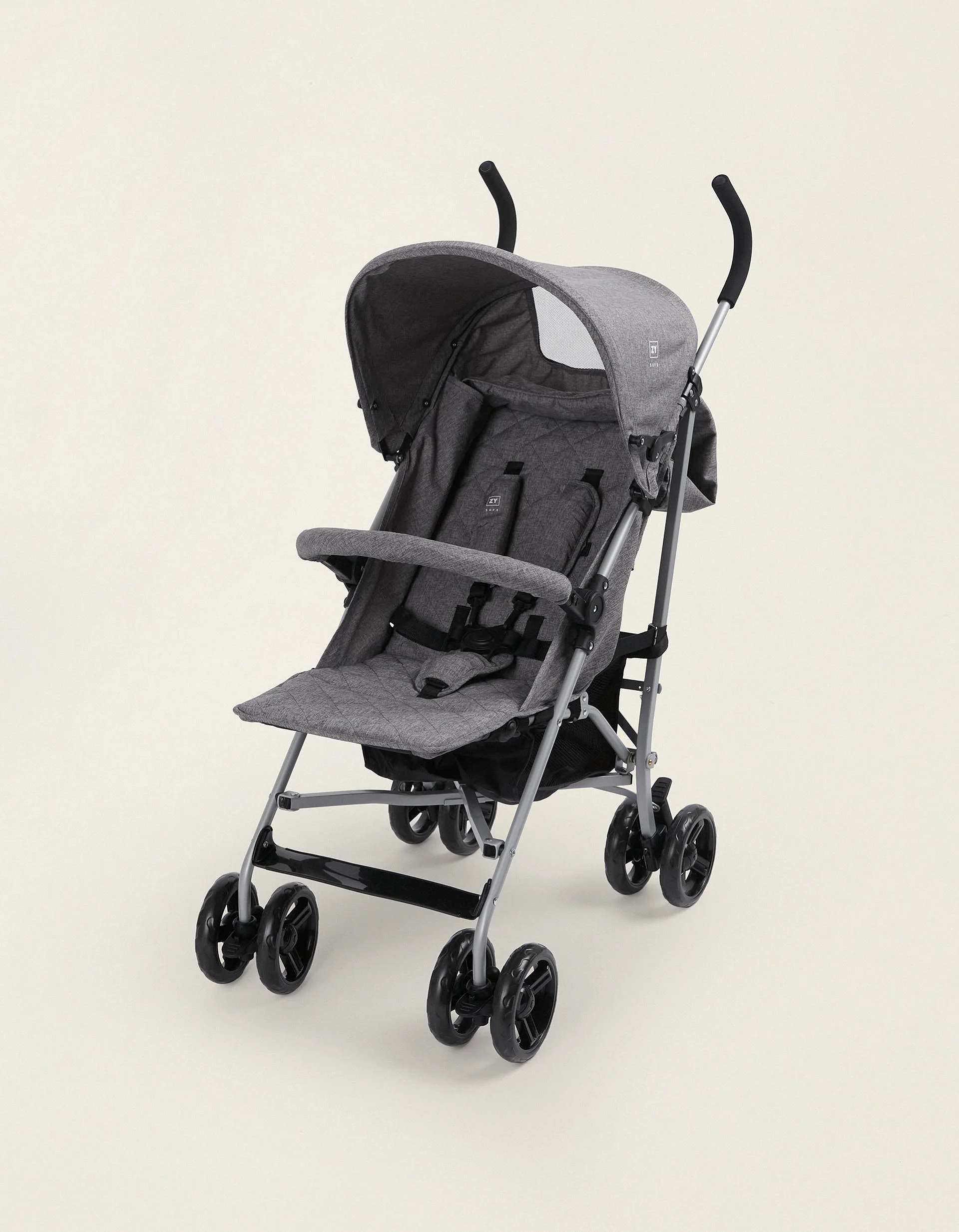 Stroller Avenue Xtra Grey Zy Safe 6M+