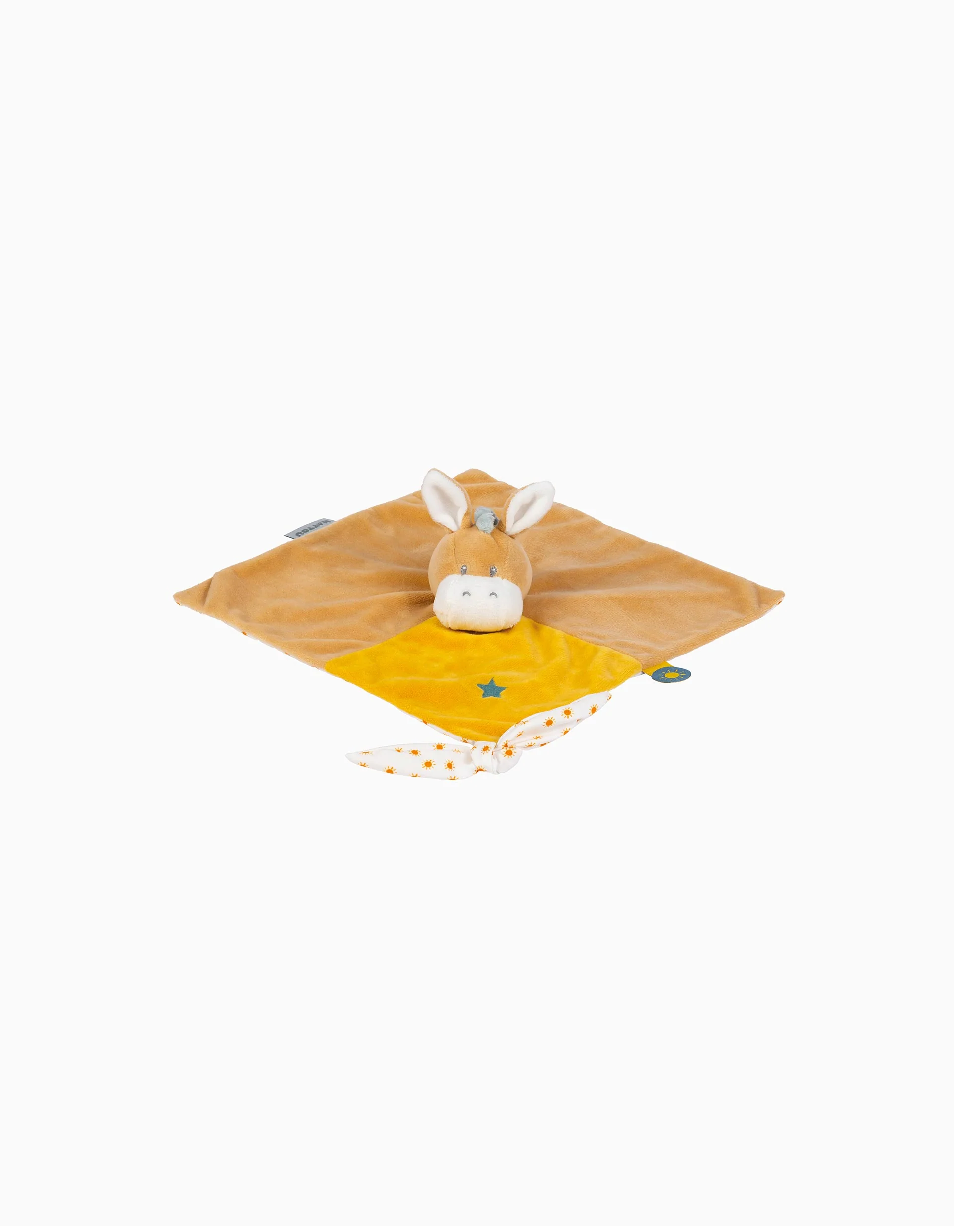 Doudou Nattou Leo The Donkey 27cm
