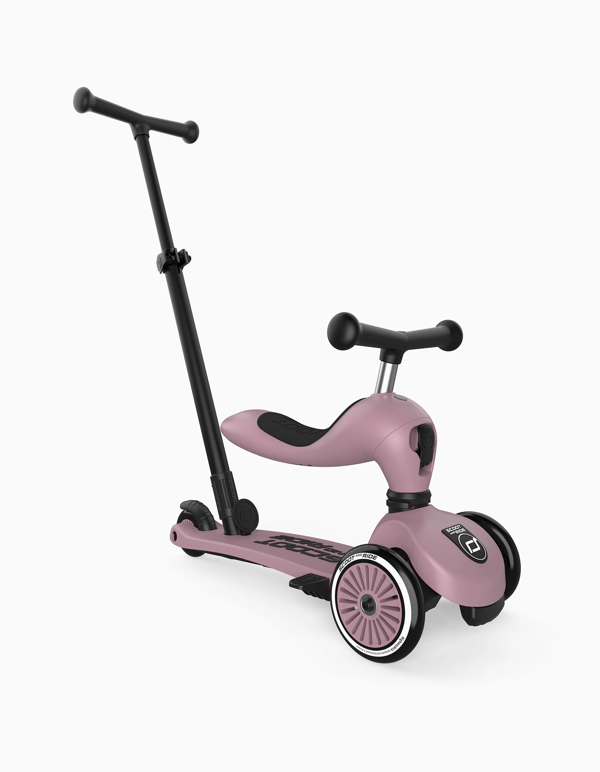Scooter Highwaykick 1 Push&Go Scoot & Ride 12M+, Wildberry