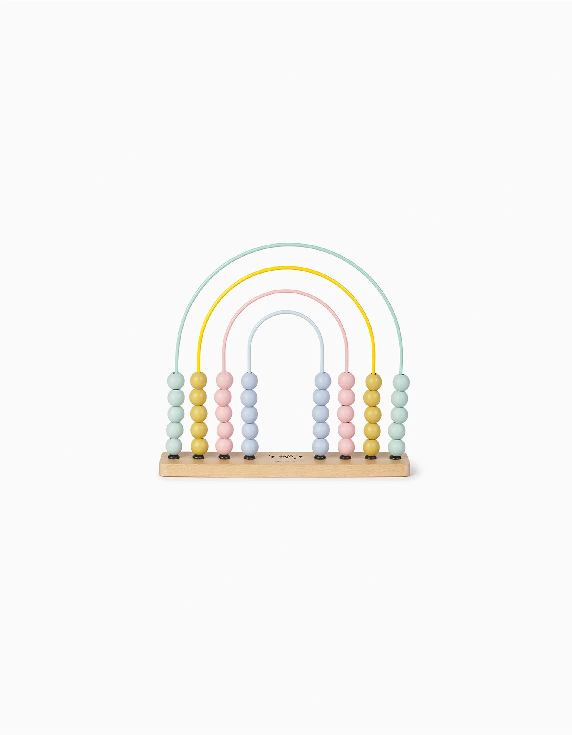 Rainbow Wooden Abacus Saro 12M+