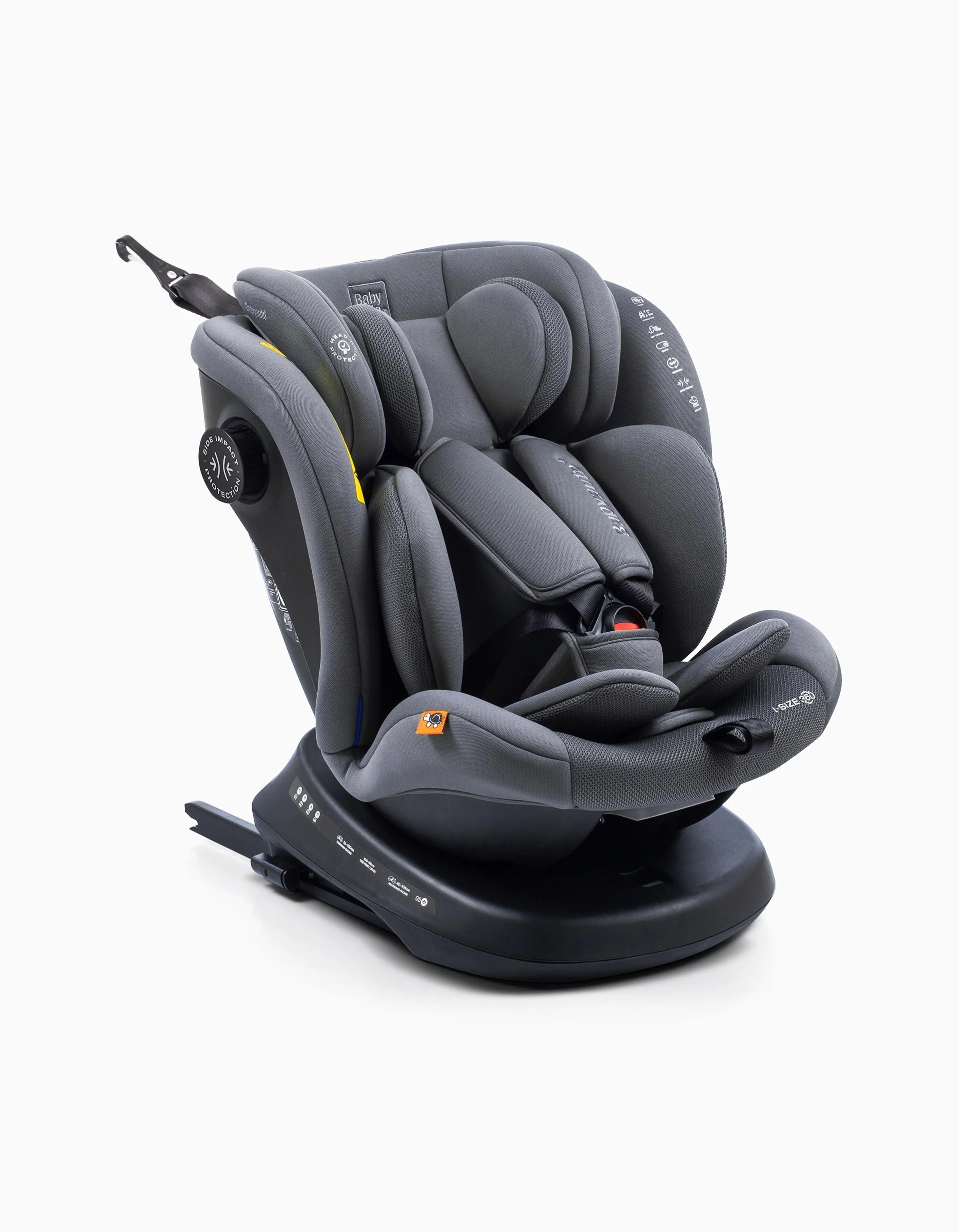 Valora Babyauto I Size Car Seat, Grey
