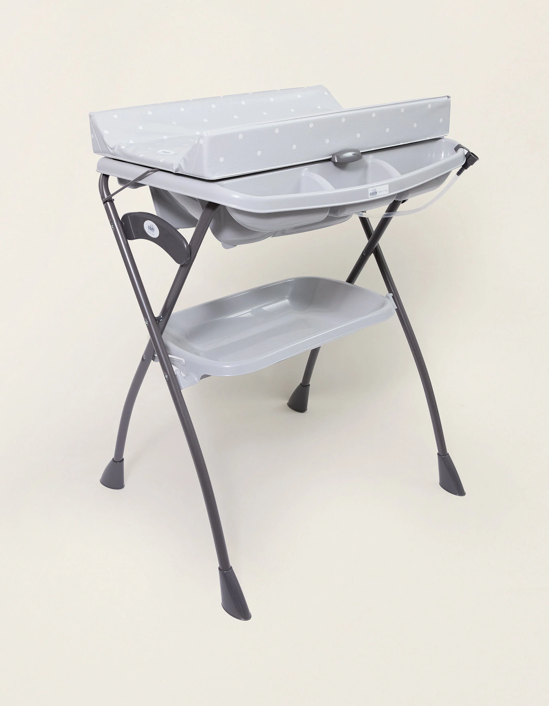 Bathtub Cam Volare Cagnolini, Grey