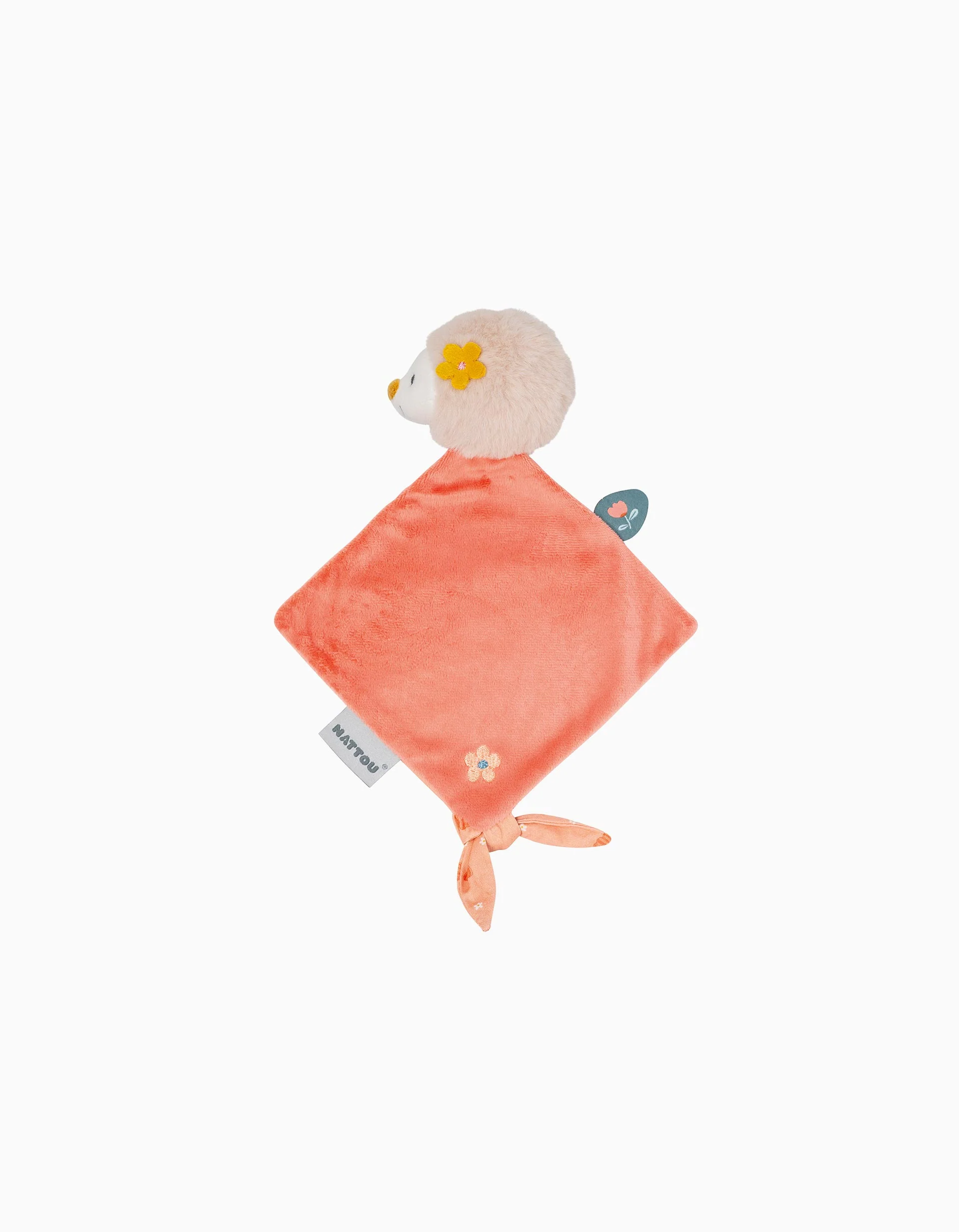 Mini Doudou Nattou 25Cm, Zoe Hedgehog