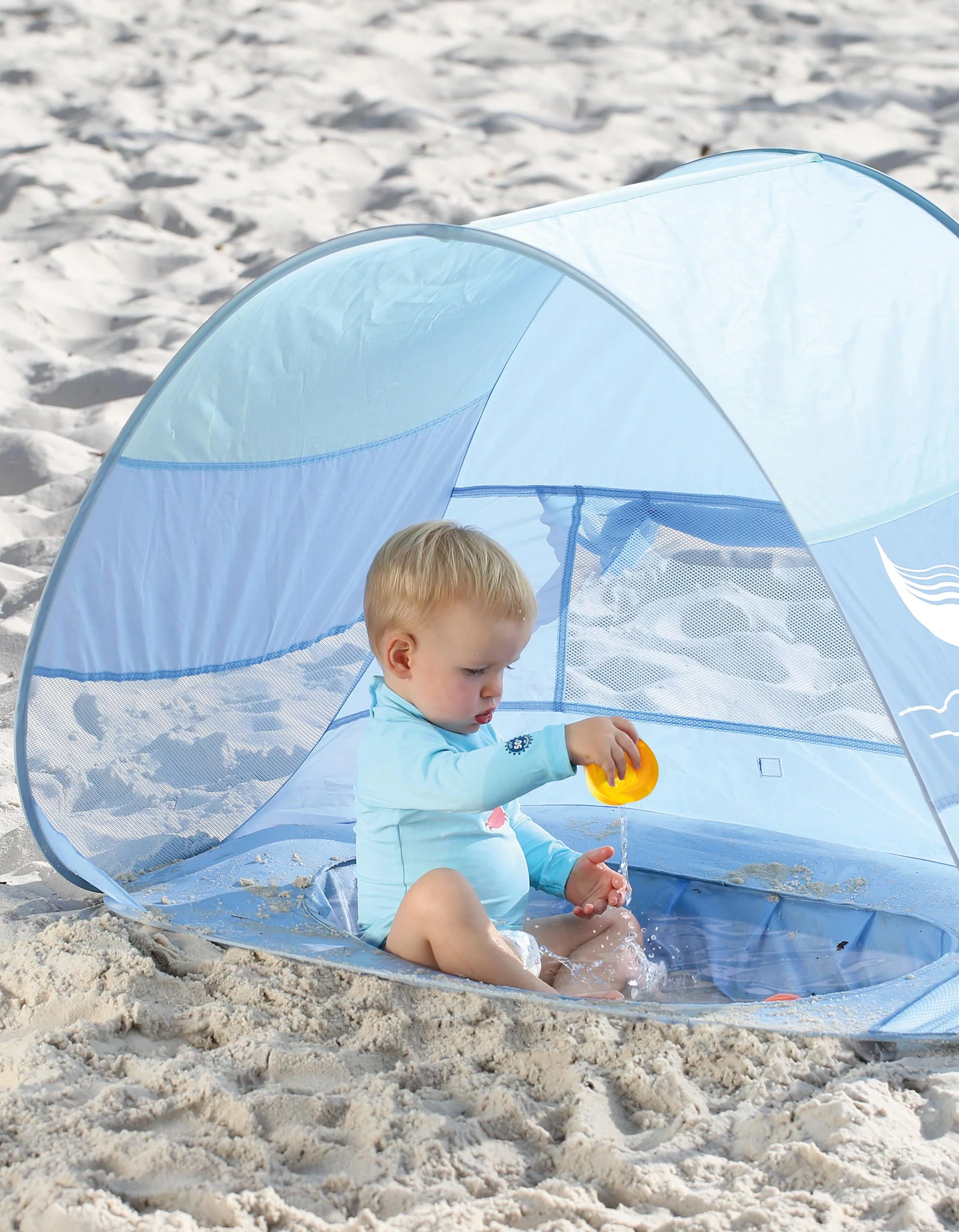Ludi Uv50 Pool And Beach Tent 10M+
