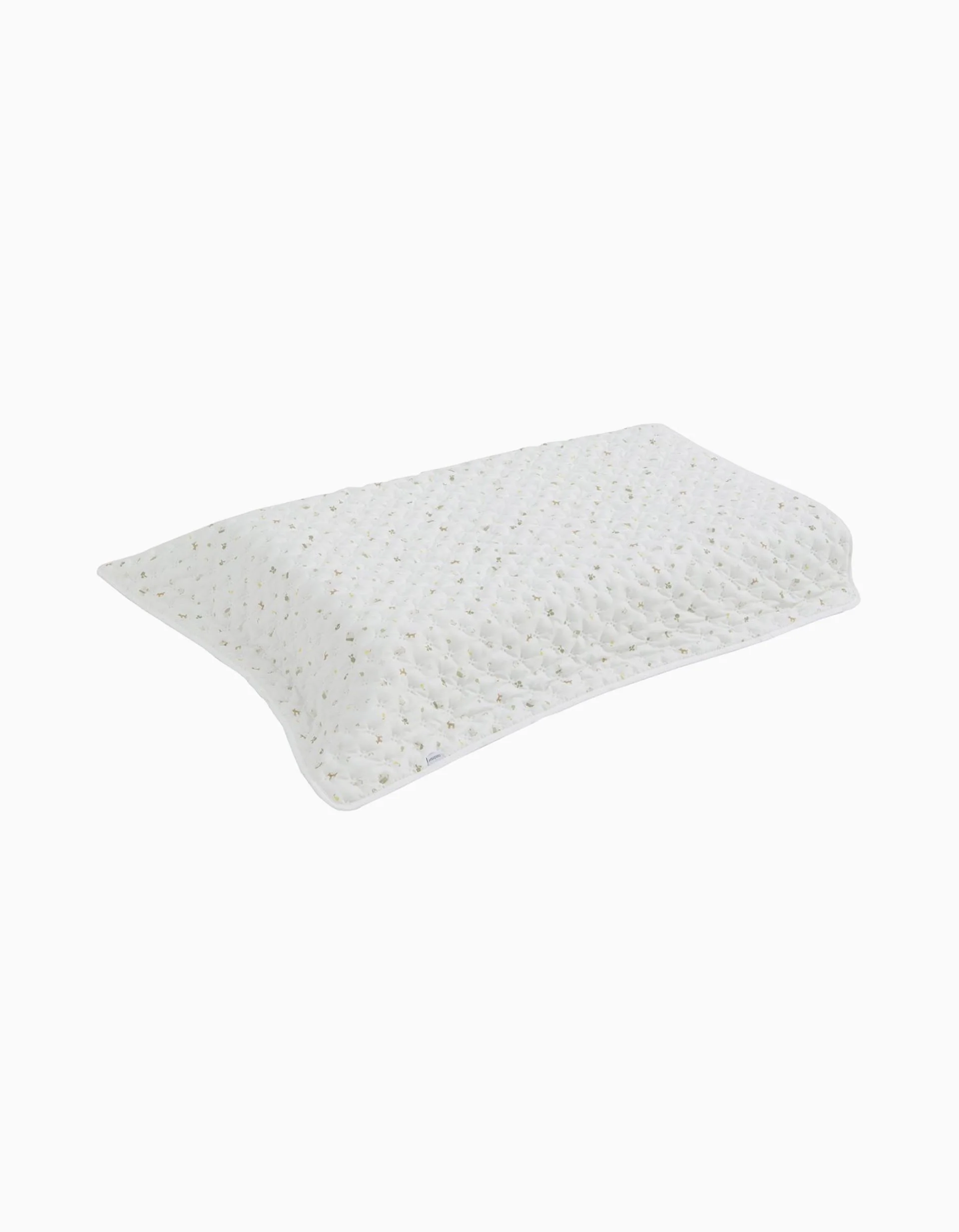 Co-Sleeping Boutí Crib Quilt Cambrass 100x80x1cm, Mint