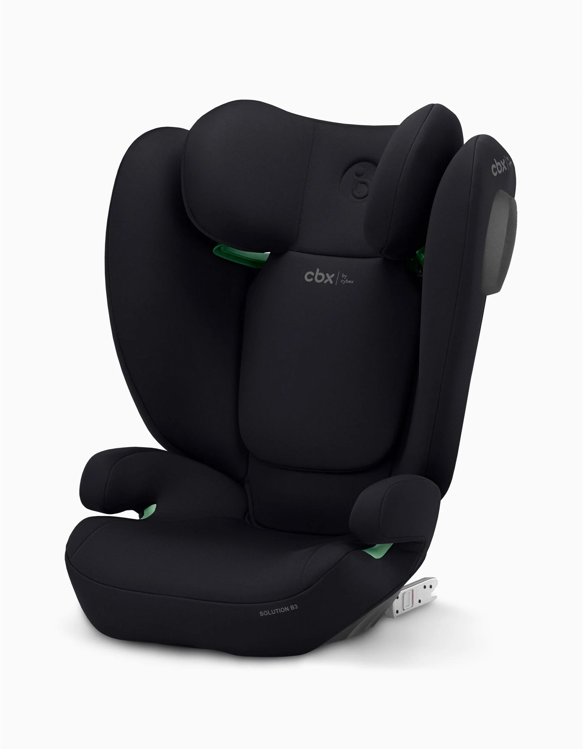 I-Size Cybex Solution B3 I- Fix Car Seat, Black