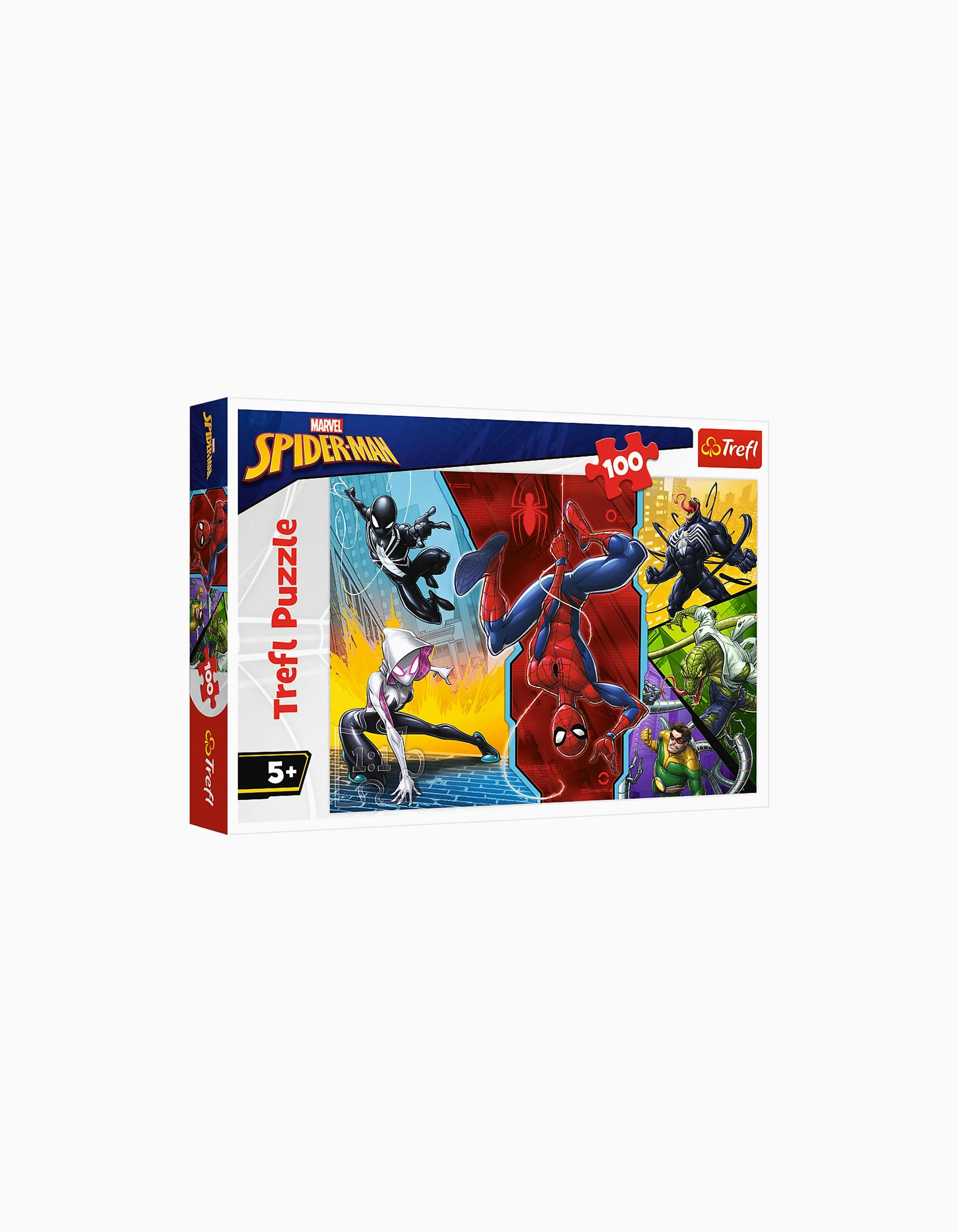 Puzzle Trefl 100 Pcs 'Spiderman' 5Y+