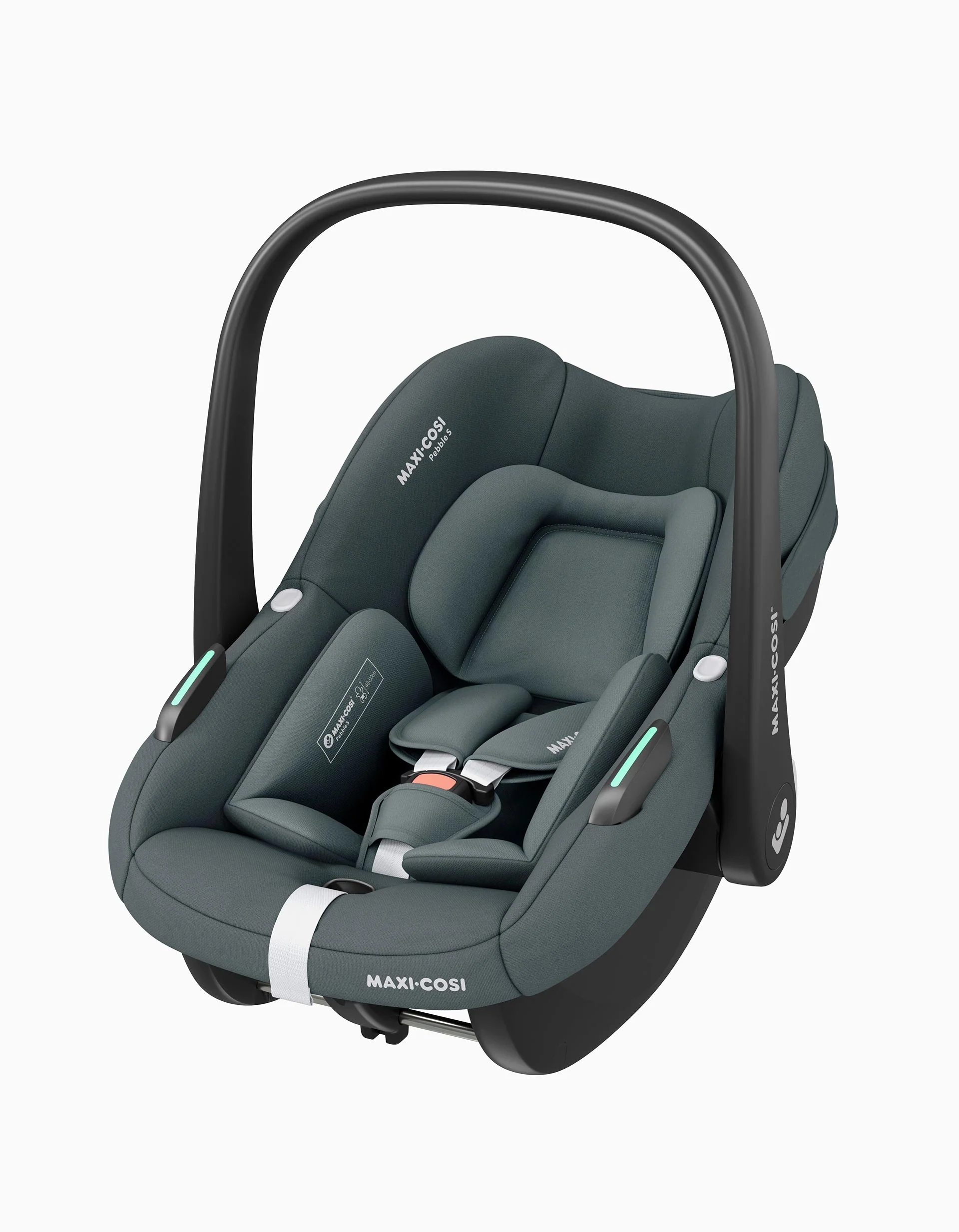 I-Size Maxi-Cosi Pebble S Car Seat, Tonal Graphite