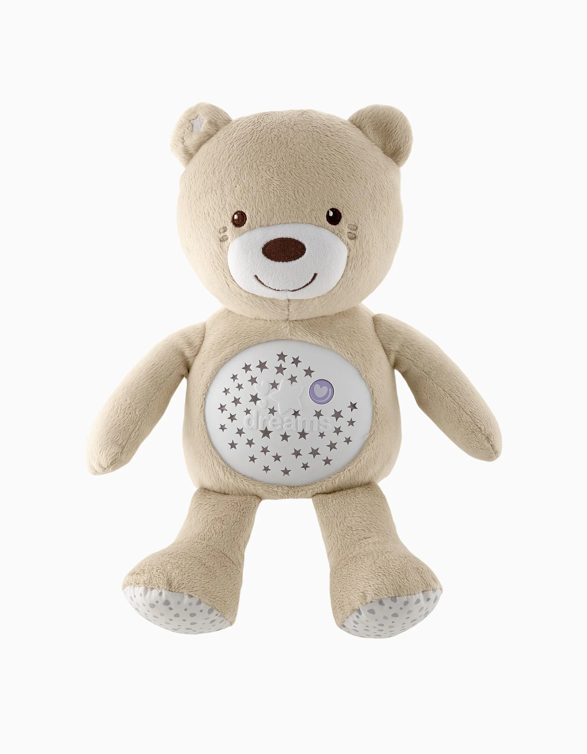 Musical Plush Baby Bear Projector, First Dreams By Chicco