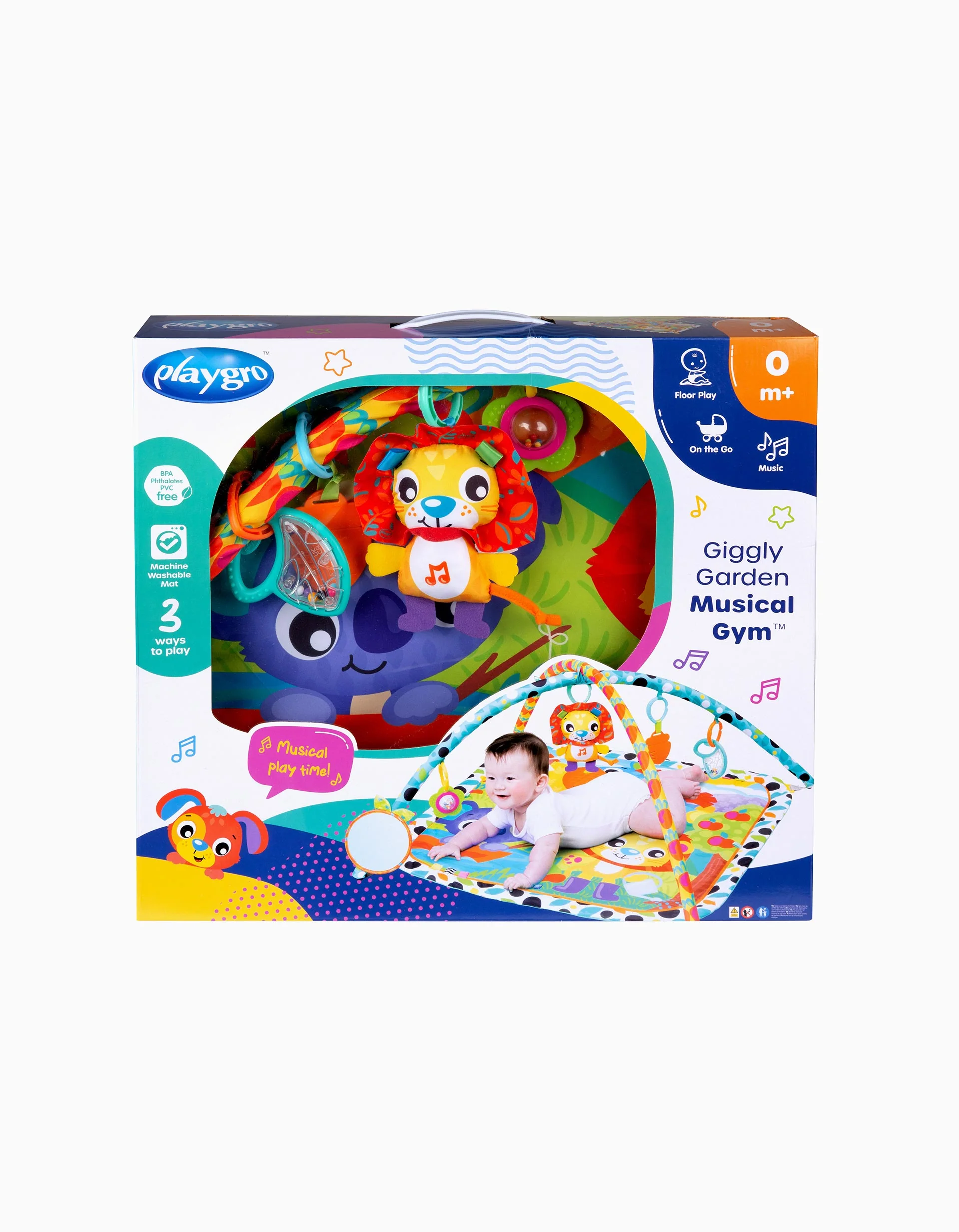 Activity Gym Giggly Garden Musical Playgro 0M+