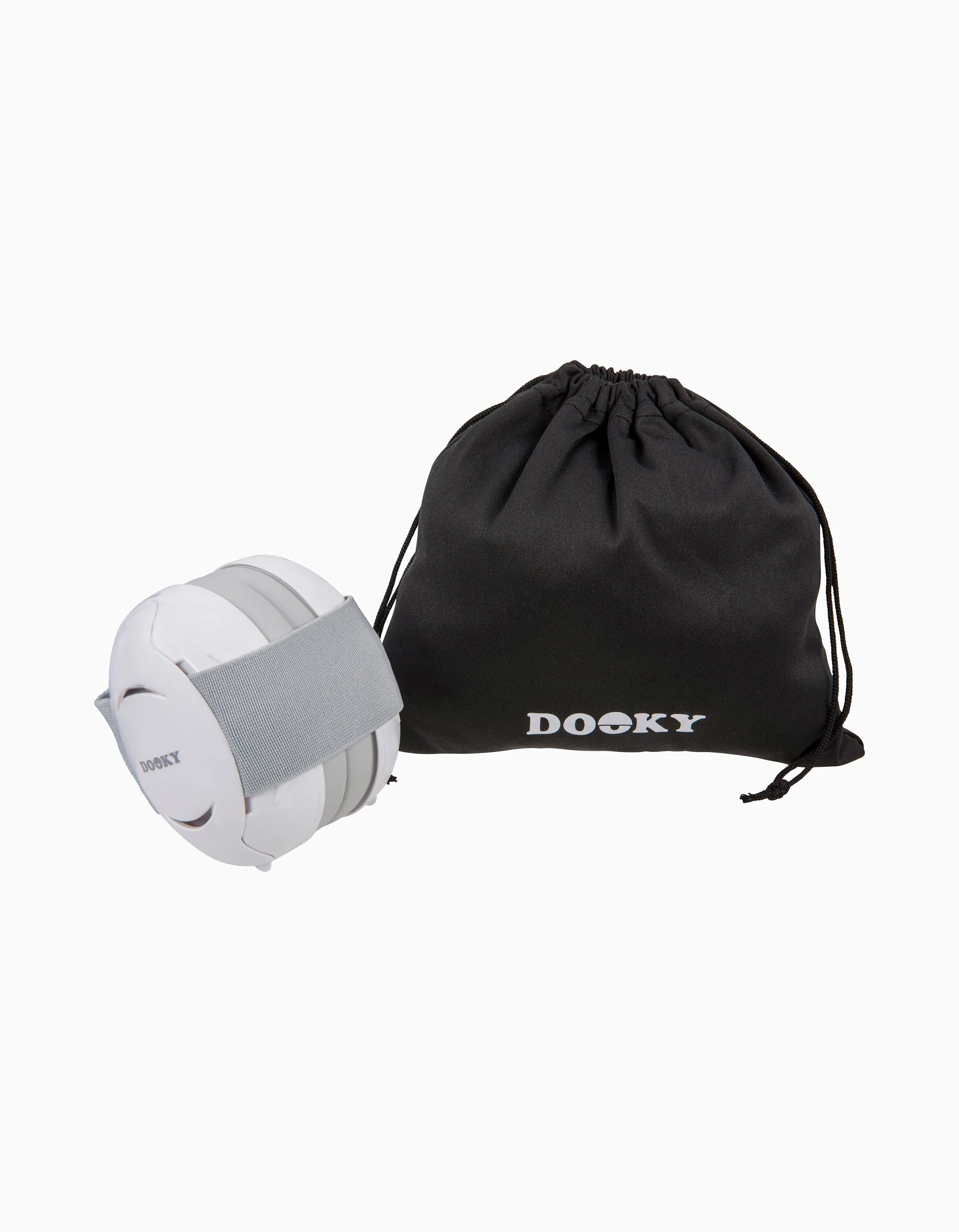 White Dooky Hearing Protector 0-3A