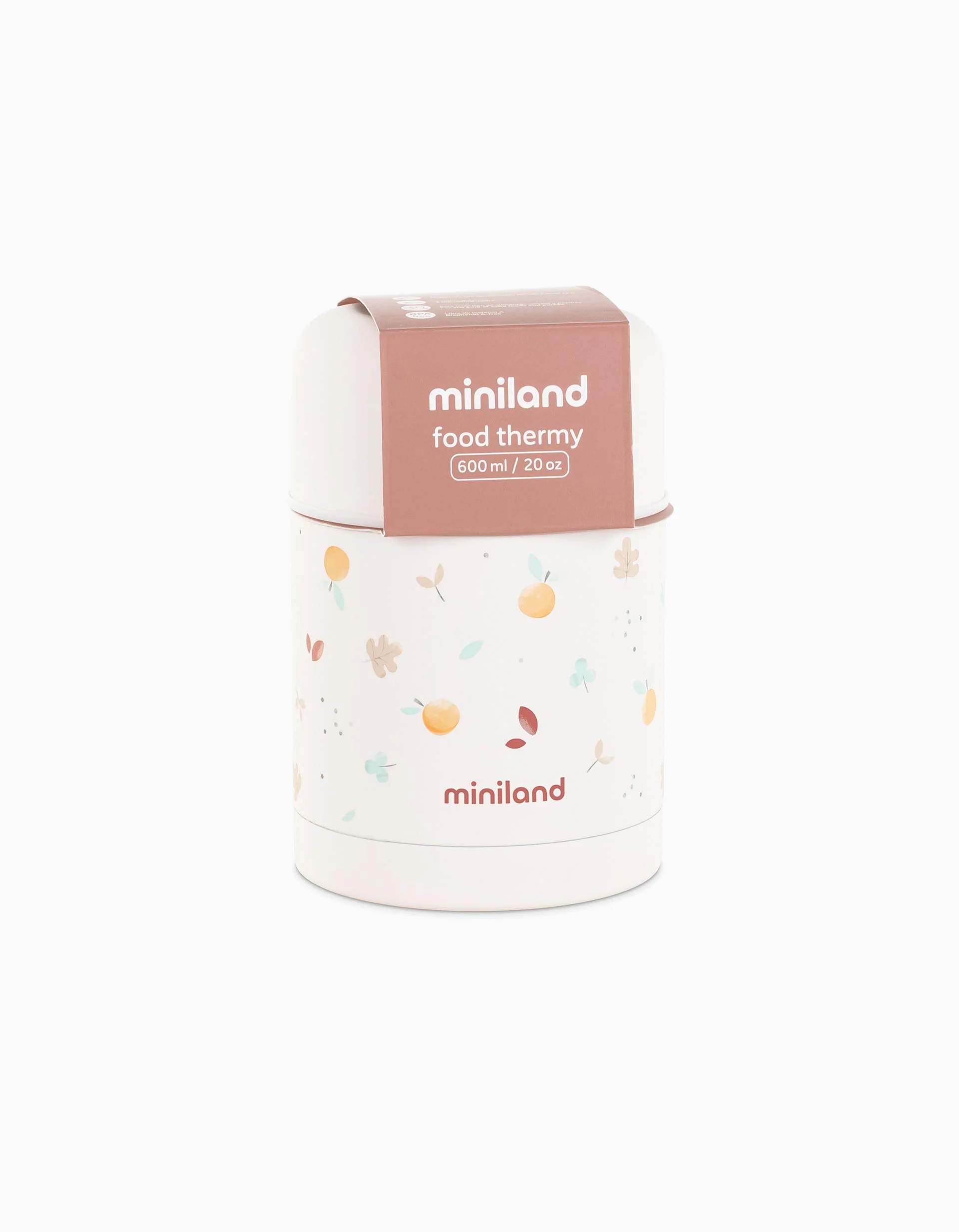 Miniland 600ml Thermos for Solids, Valencia
