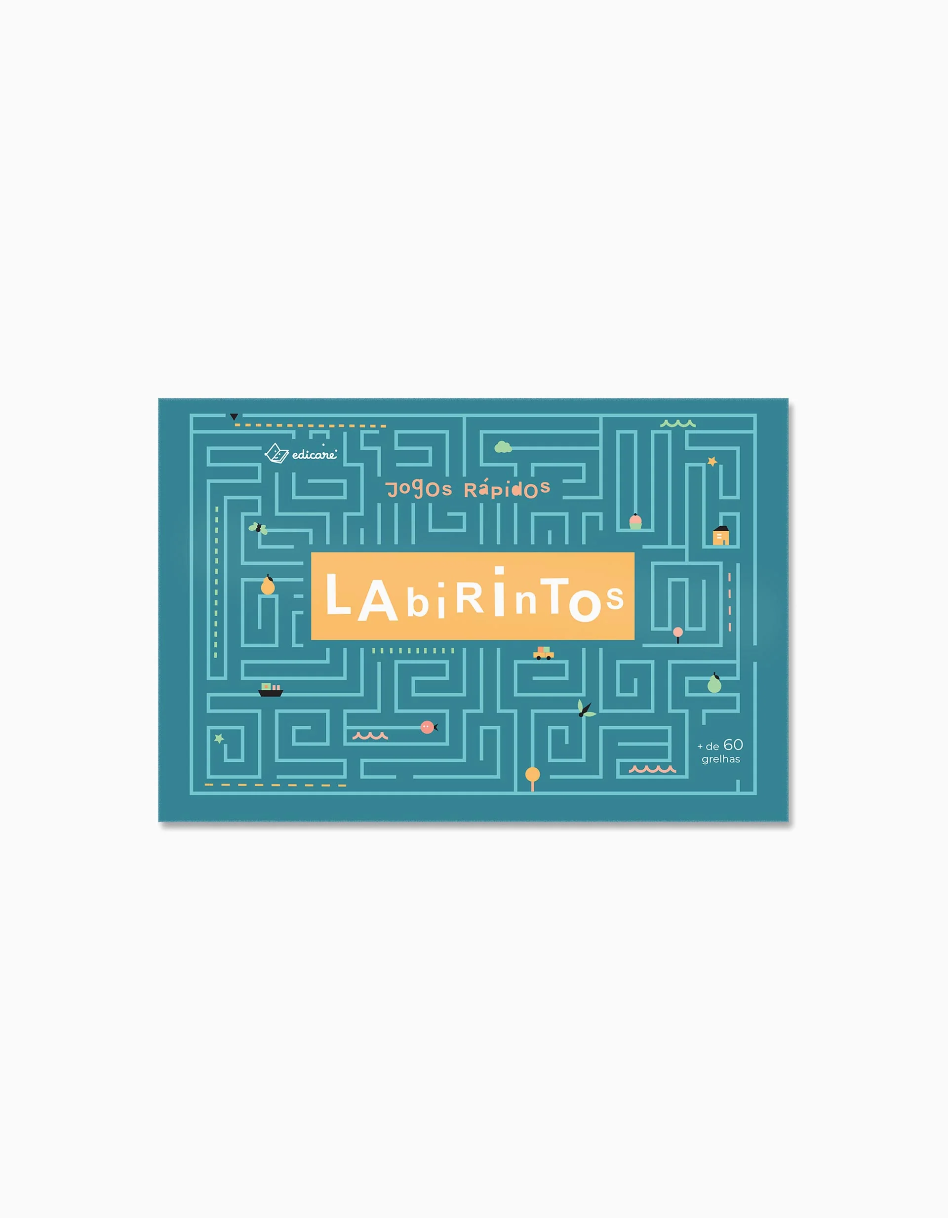 Quick Games Labyrinths Edicare 7Y+
