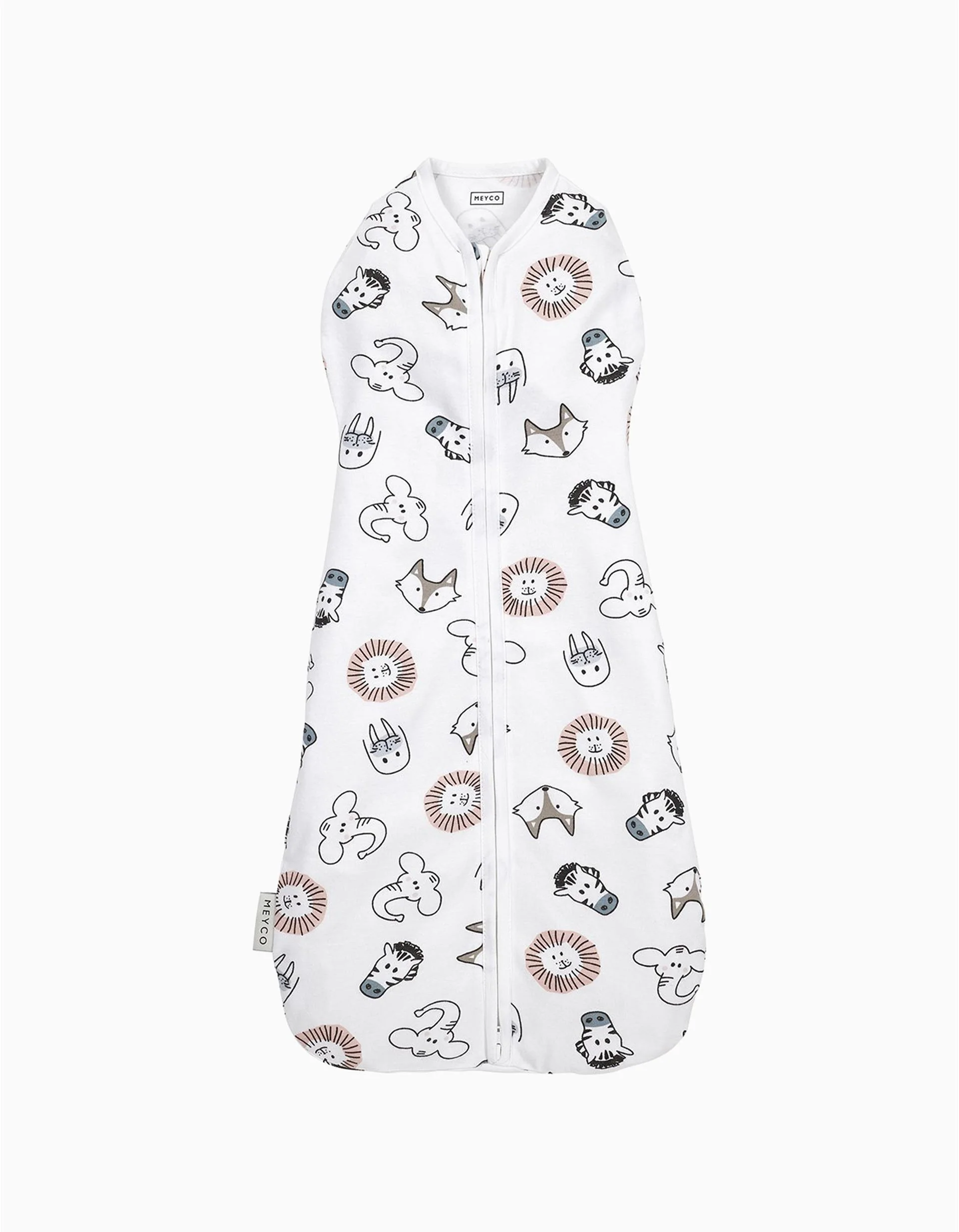 Meyco Sleeping Bag TOG 0.3 70 cm, Multicolour Animal