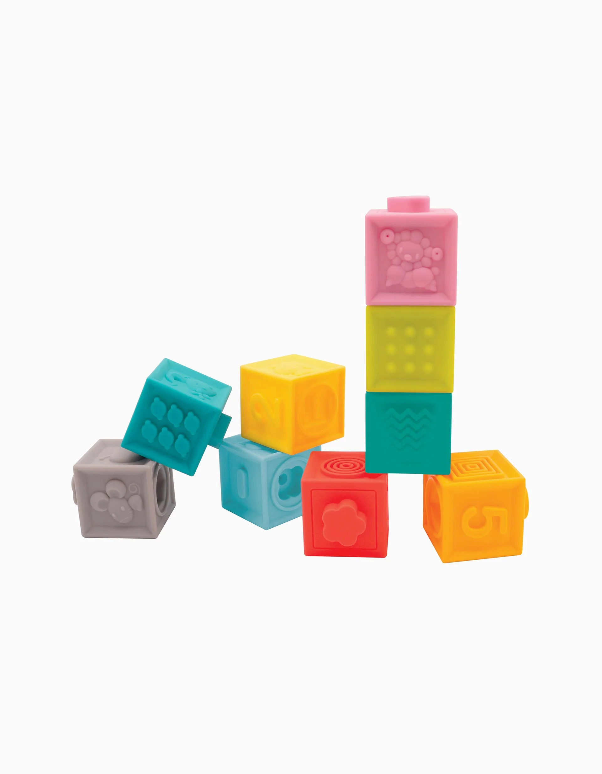 Connected Cubes Ludi 9Pcs 10M+