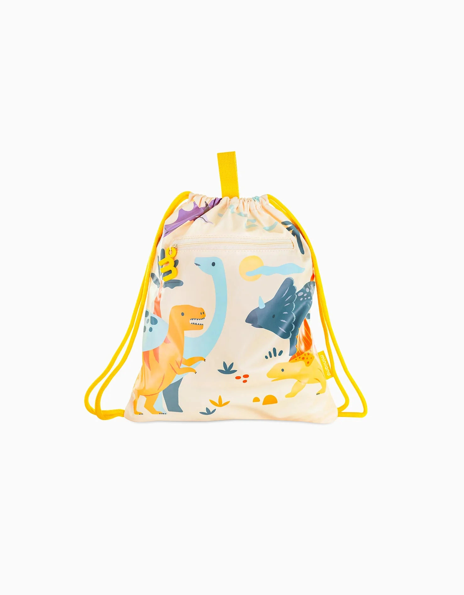 Jurassic Waterproof Soft Kiddie Sack by Miniland