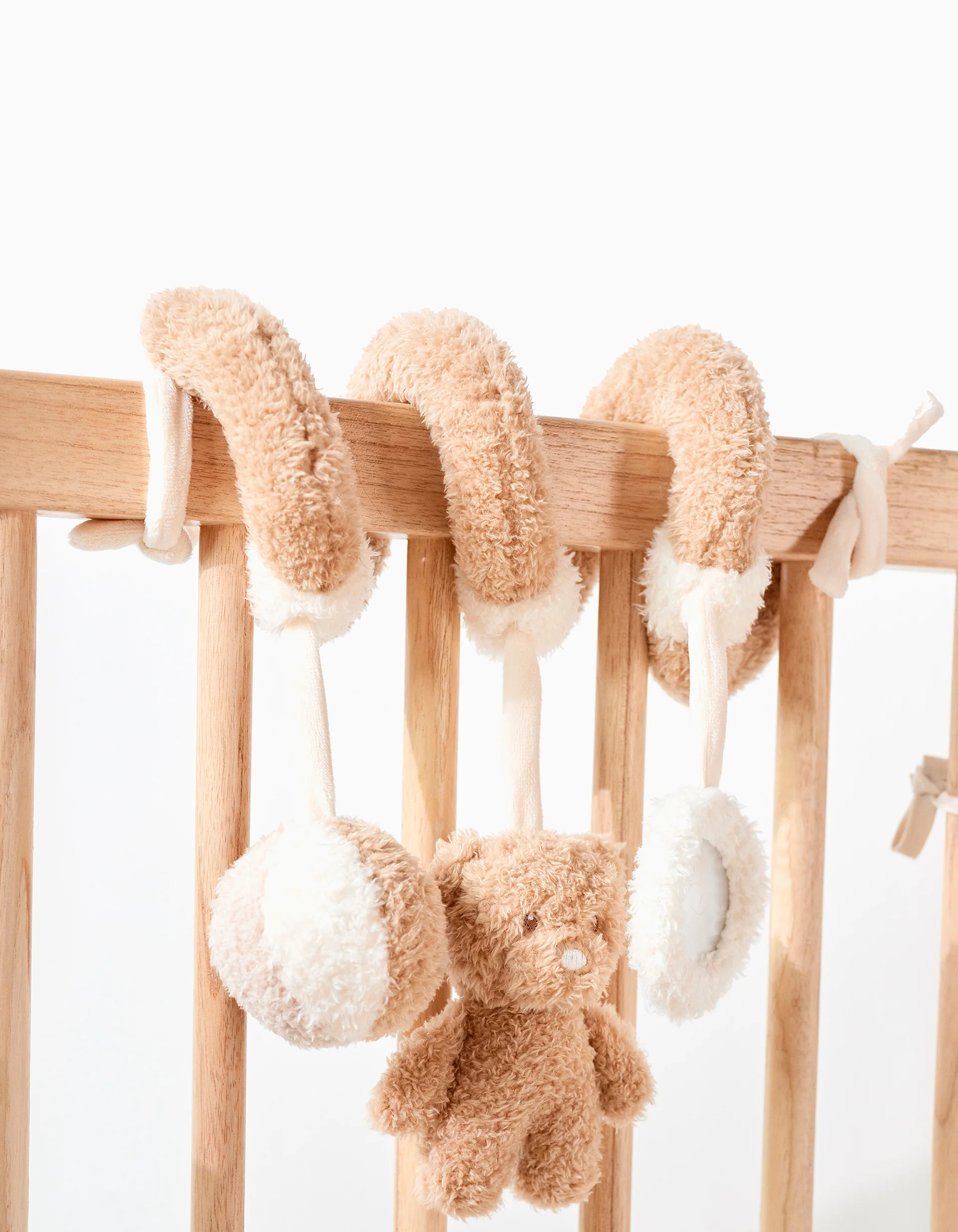 Teddy Bear Spiral Nattou 0M+