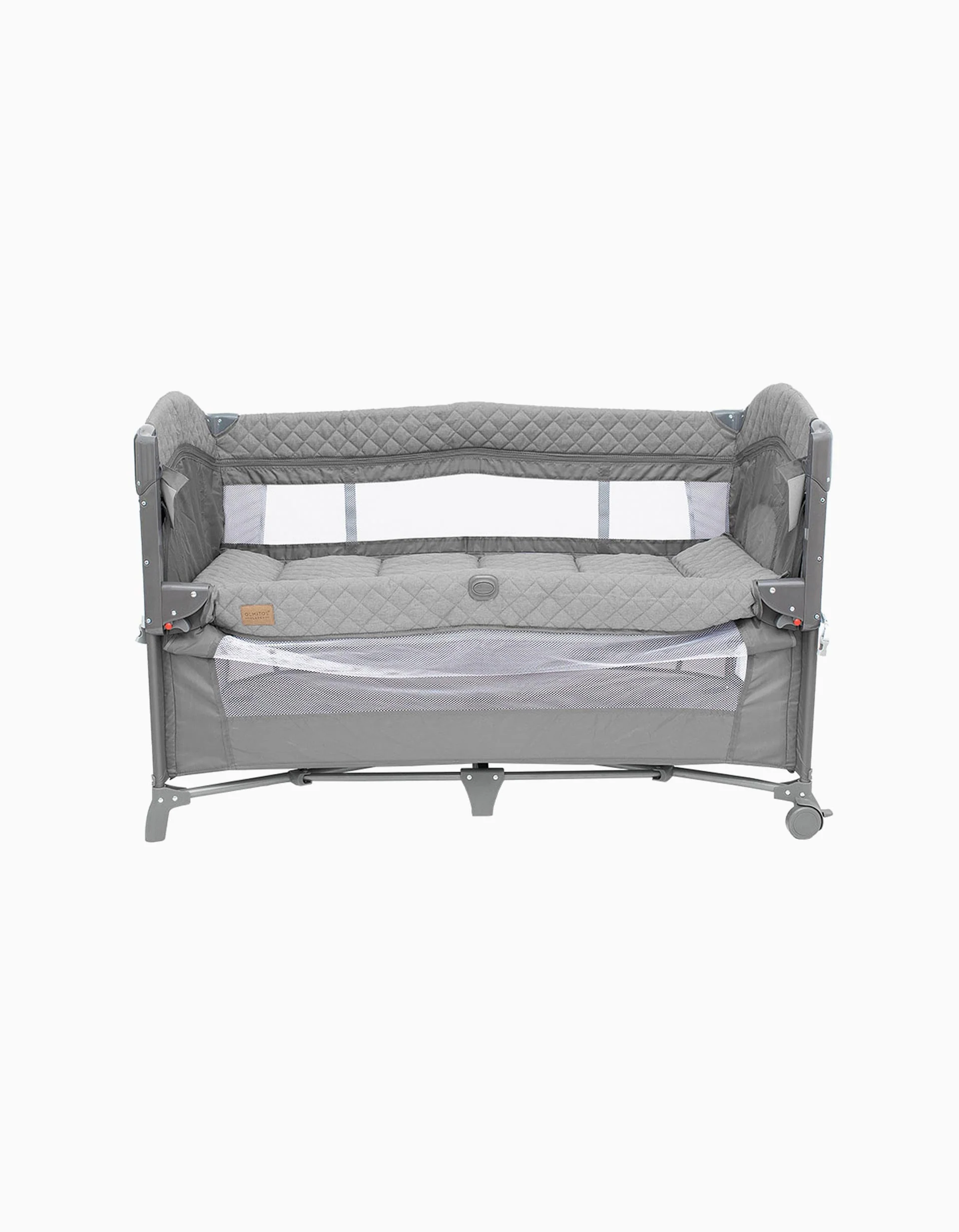 Olmitos Co-Sleep Travel Bed, Grey